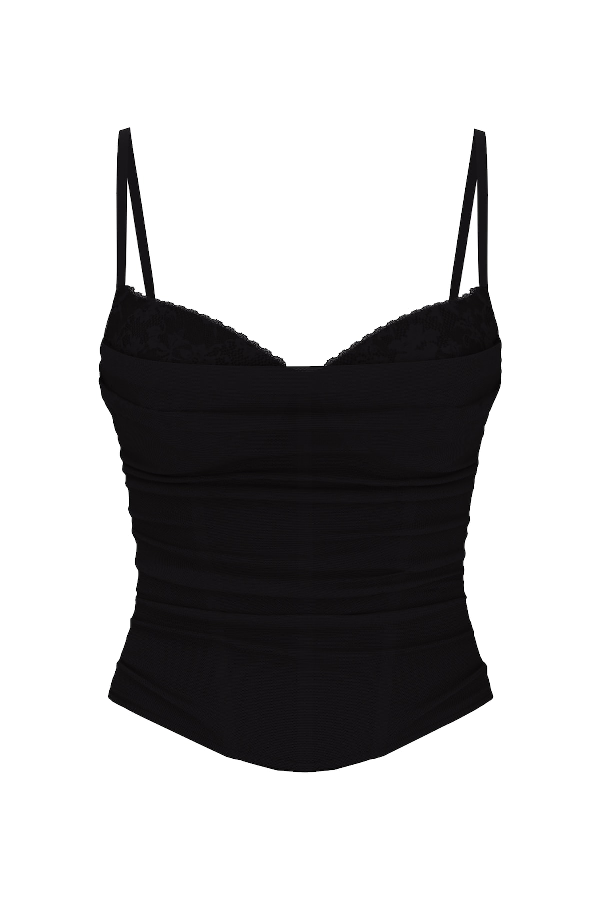 Ally Mesh Peekaboo Bustier - Image 2
