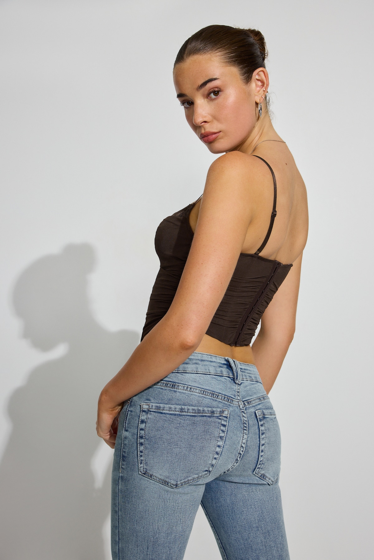 Ally Mesh Peekaboo Bustier - Image 4