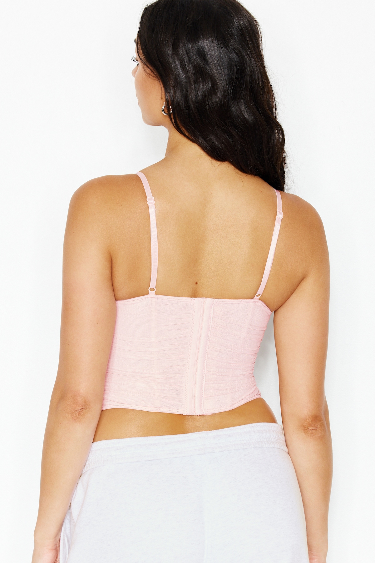 Ally Mesh Peekaboo Bustier - Image 5