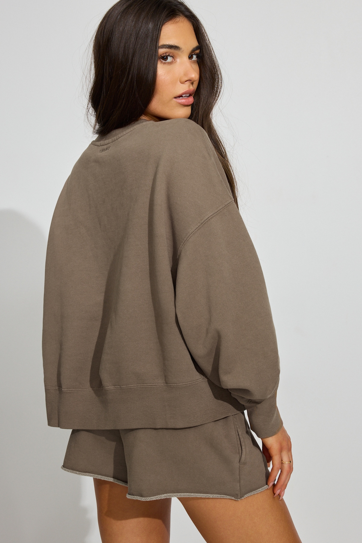 SoftTerry Bubble Crewneck Sweatshirt - Image 4