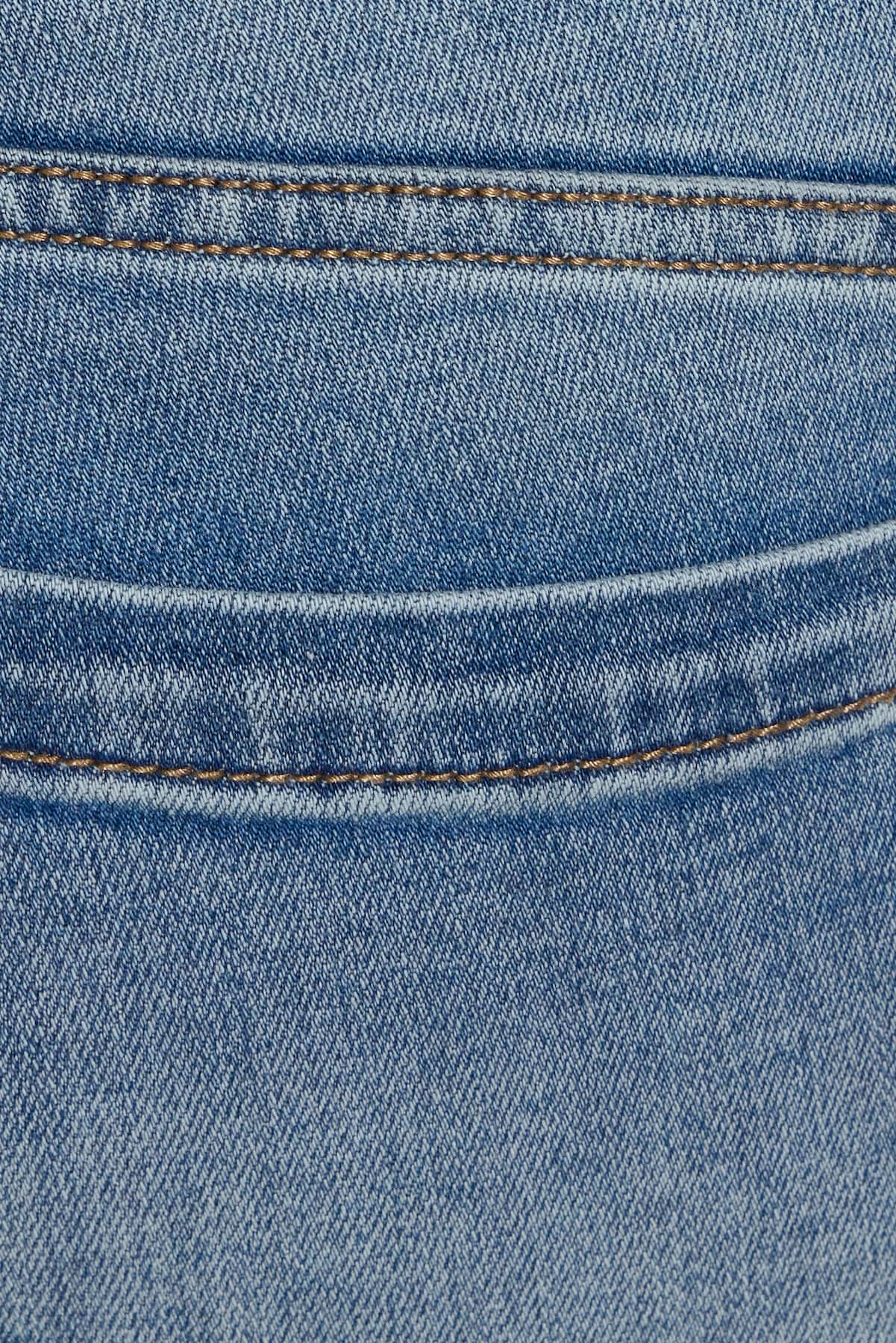 Low Rise Flare Jeans - Image 4