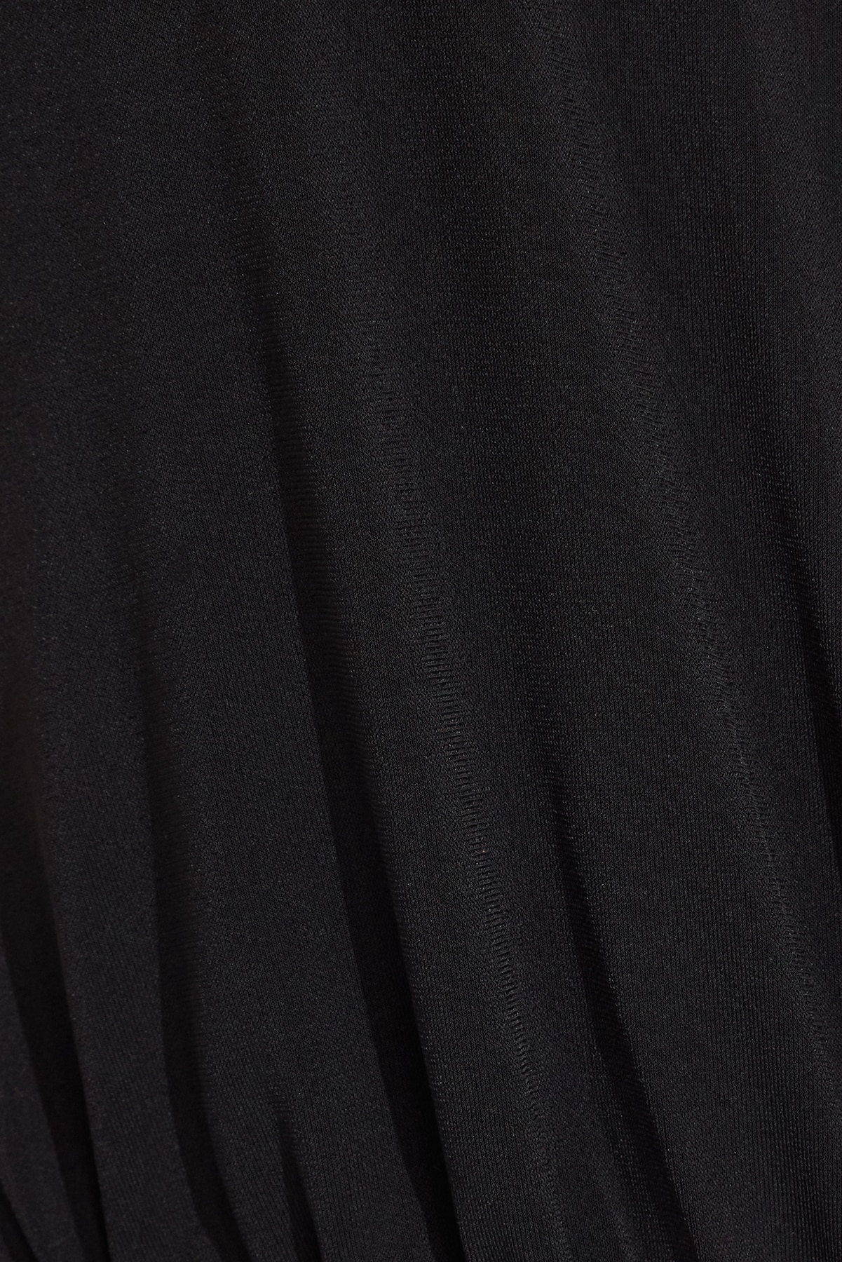 Deep Plunge Pleated Bodysuit - Image 4