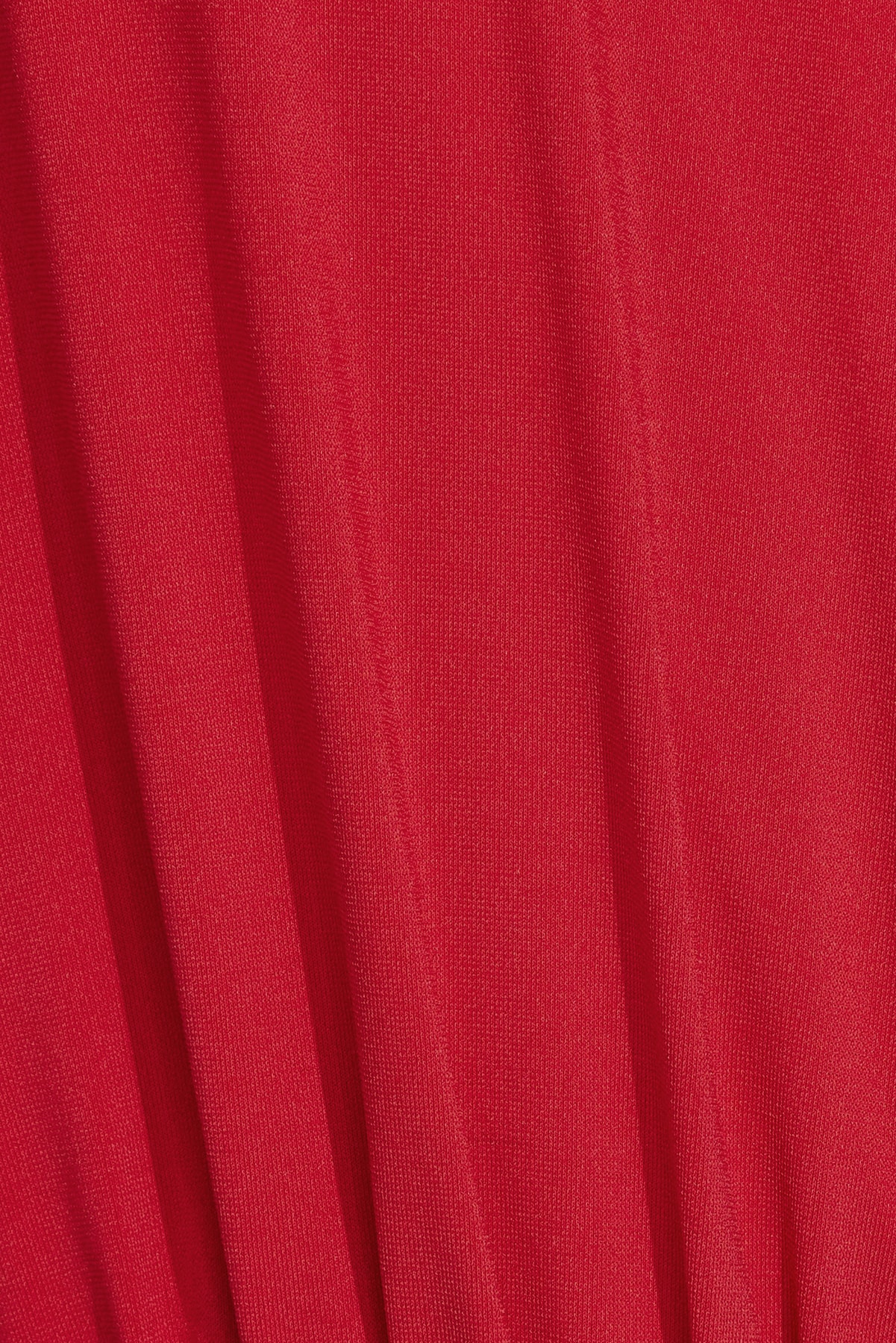 Deep Plunge Pleated Bodysuit - Image 4