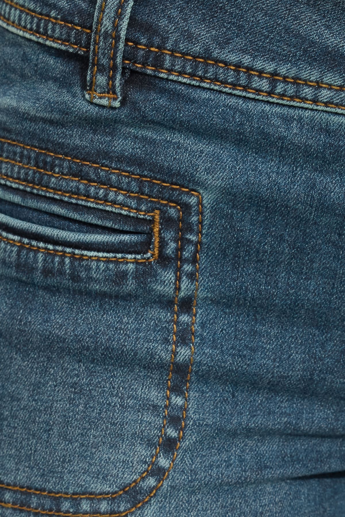 Low Rise Flare Jeans - Image 4