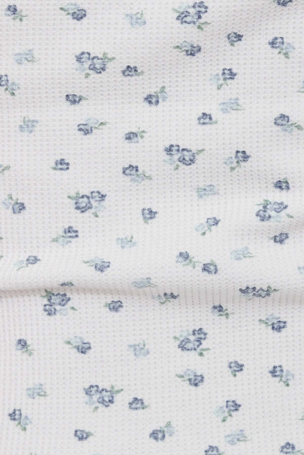 Waffle Picot Cami Top - Image 4