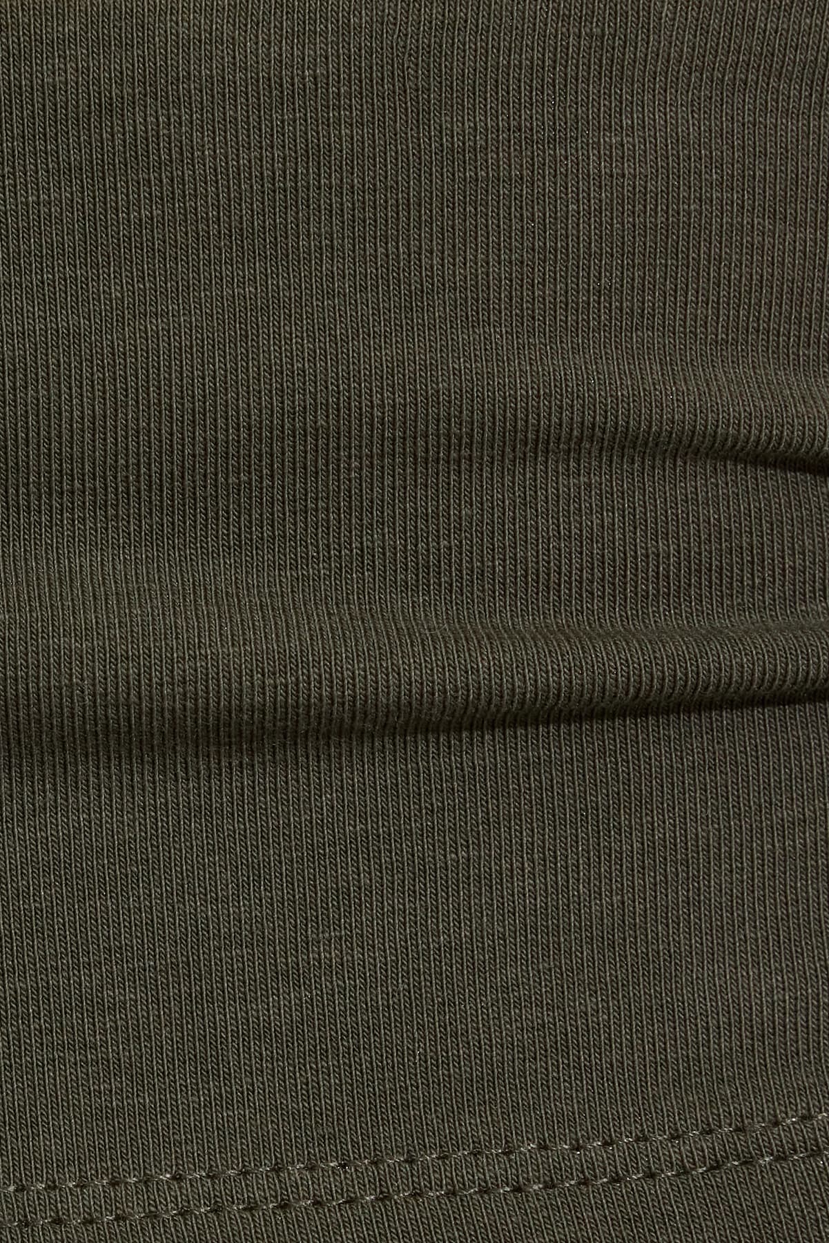 Crew Neck Open Back Short Sleeve Top - Image 4