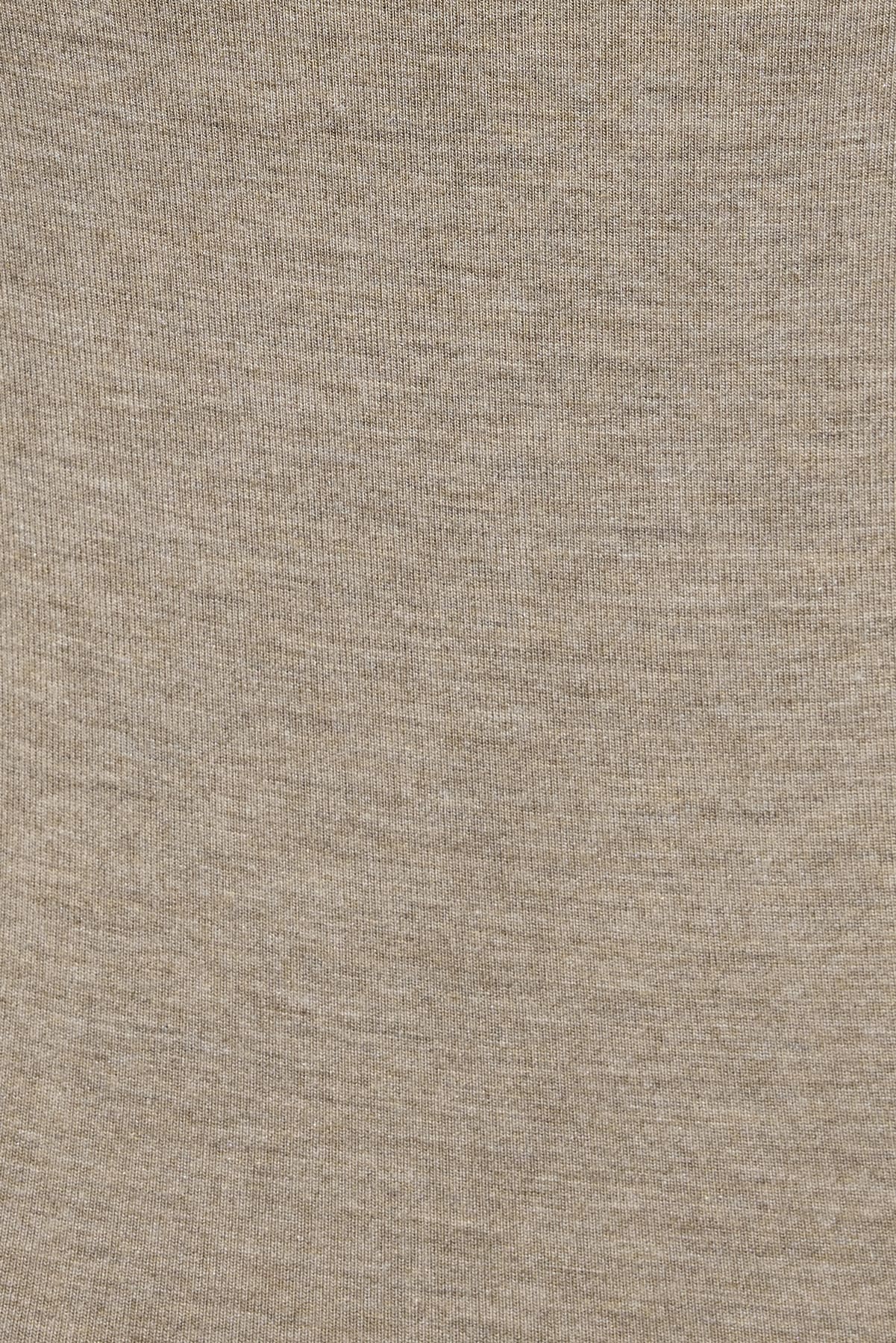 Smooth Long Sleeve Crewneck Top - Image 4