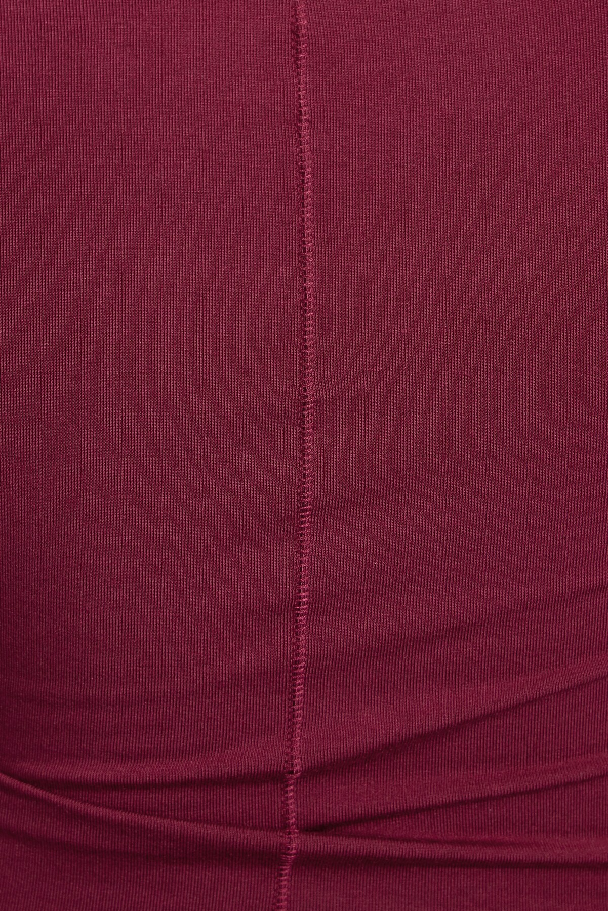 Smooth Scoop Neck Long Sleeve Top - Image 5