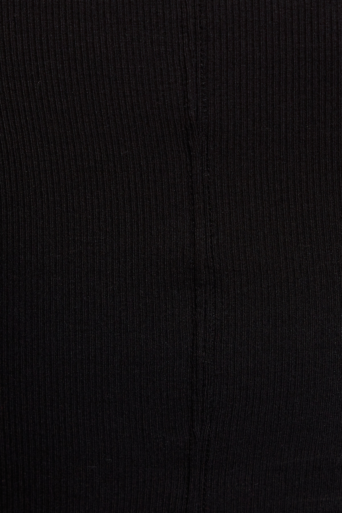 Serene Deep V-Neck Long Sleeve Top - Image 5