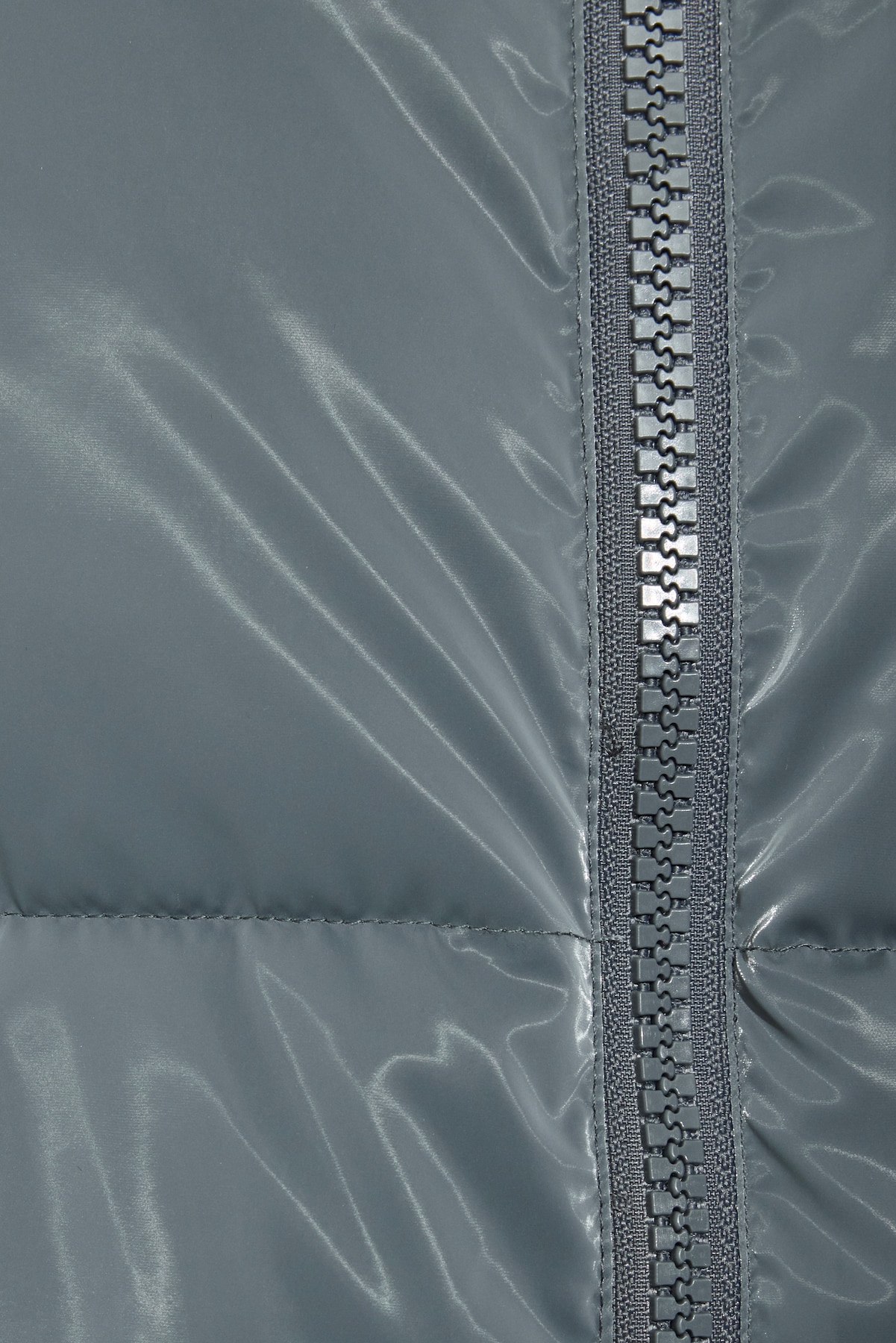 Shiny Puffer Jacket - Image 4