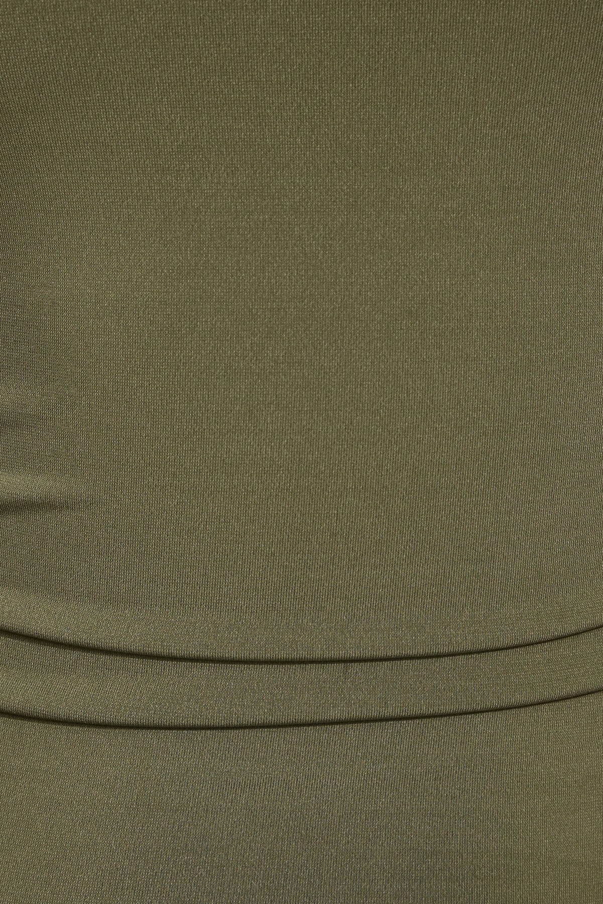Long Sleeve Cowl Back Top - Image 4