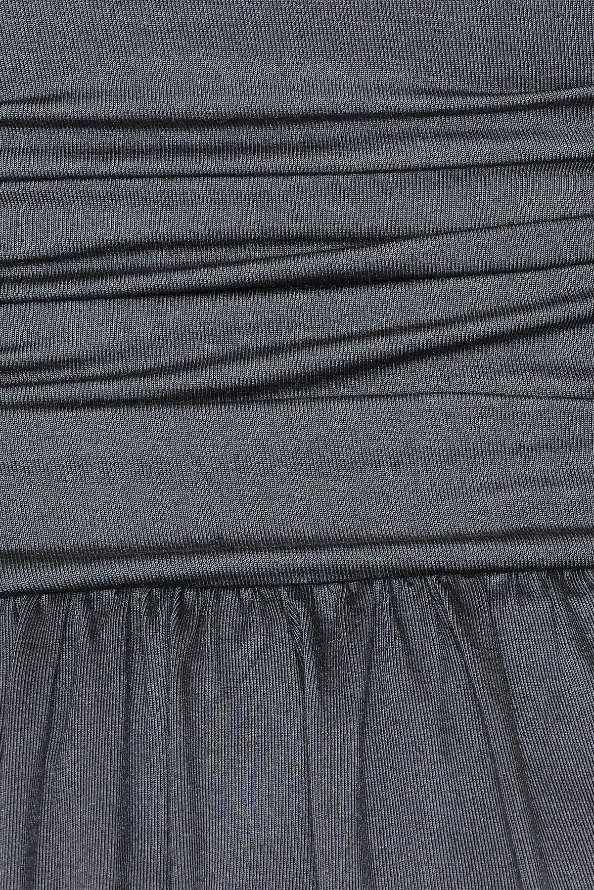 Ruched Drop Waist Romper Dress - Image 4