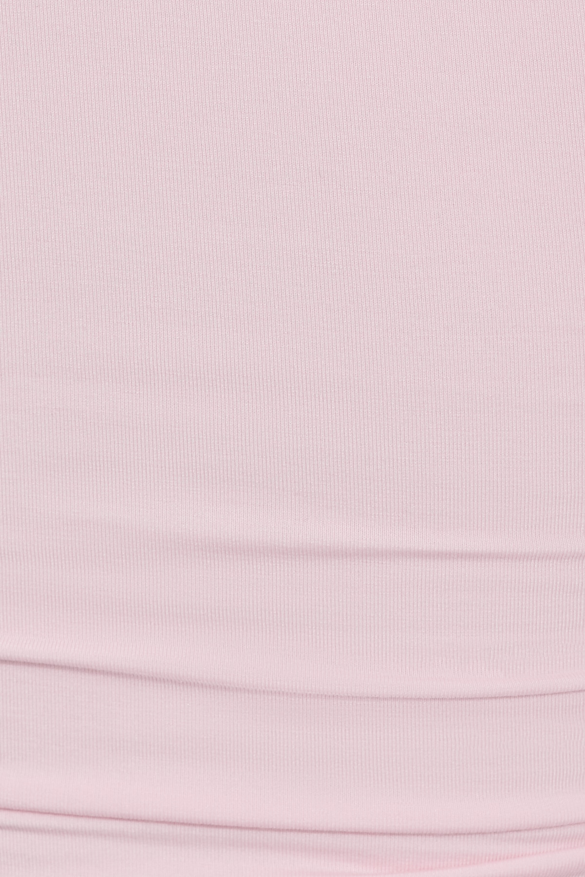 Smooth Open Neck Tee - Image 4