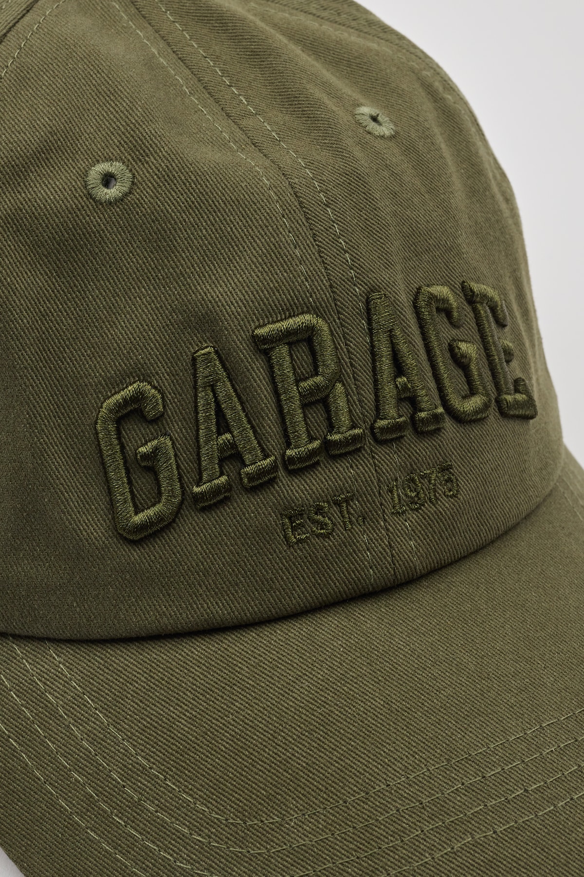 GARAGE Branded Cap - Image 3