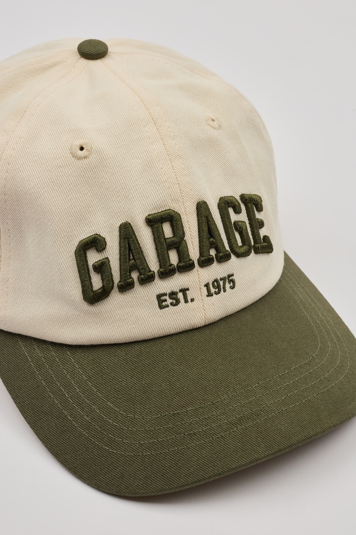GARAGE Branded Cap - Image 3