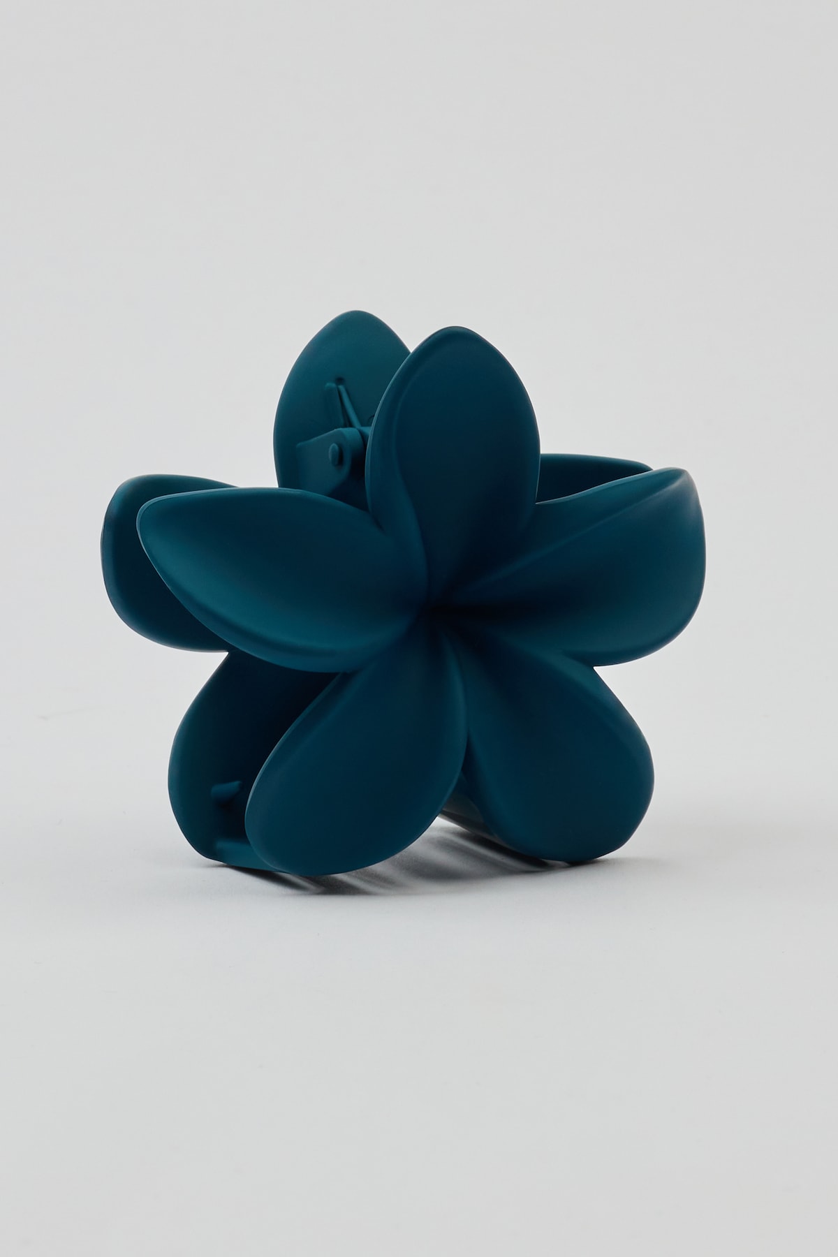 Matte Flower Hair Claw - Image 3