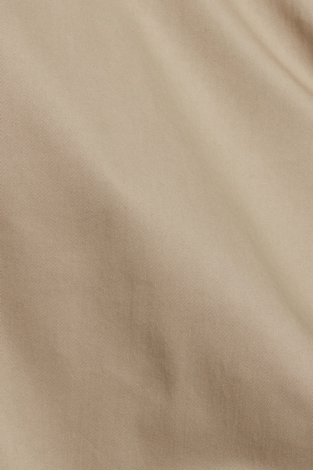 Crop Twill Bomber Jacket - Image 4
