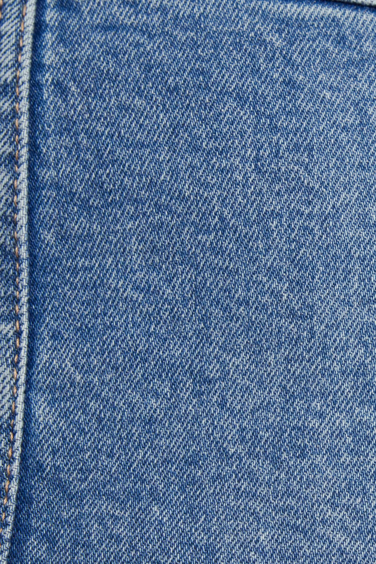 Low Rise Bodycon Denim Skort - Image 4
