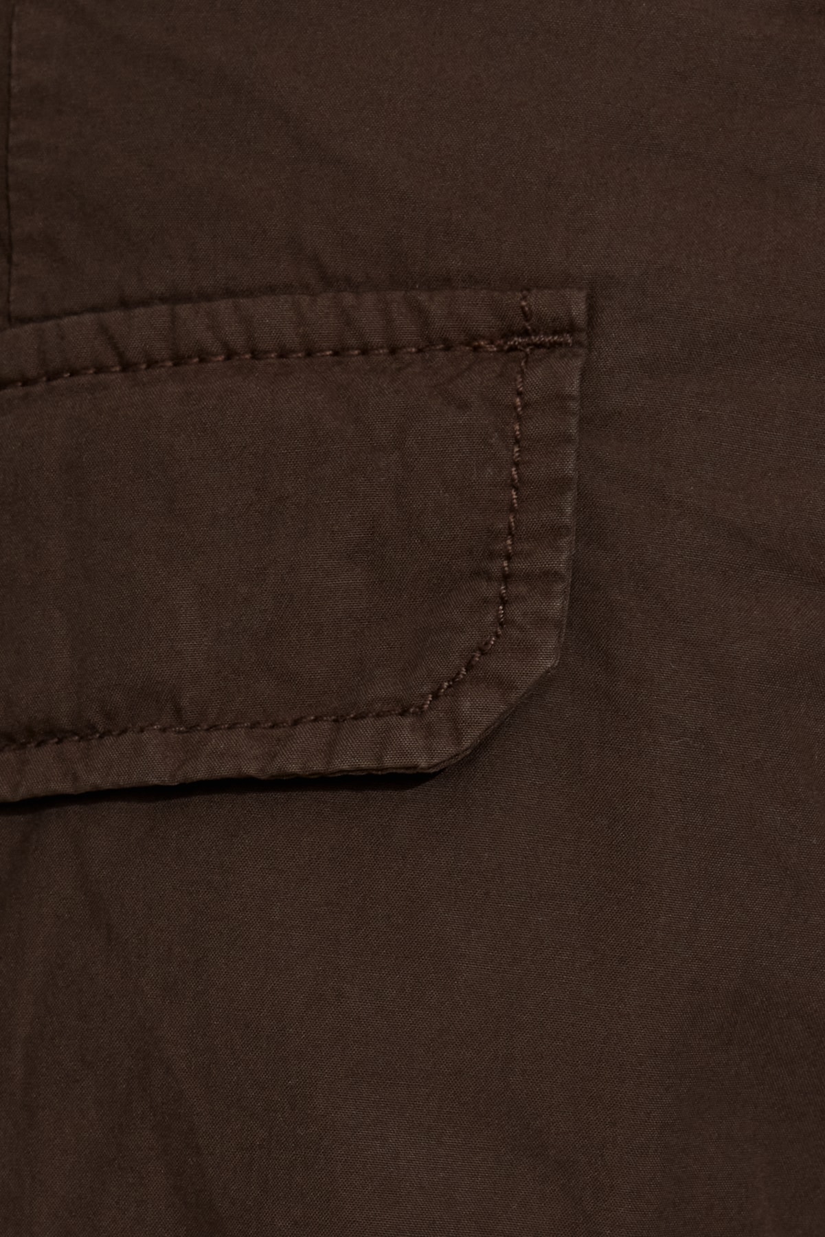 Low Rise Baggy Poplin Cargo Pants - Image 4