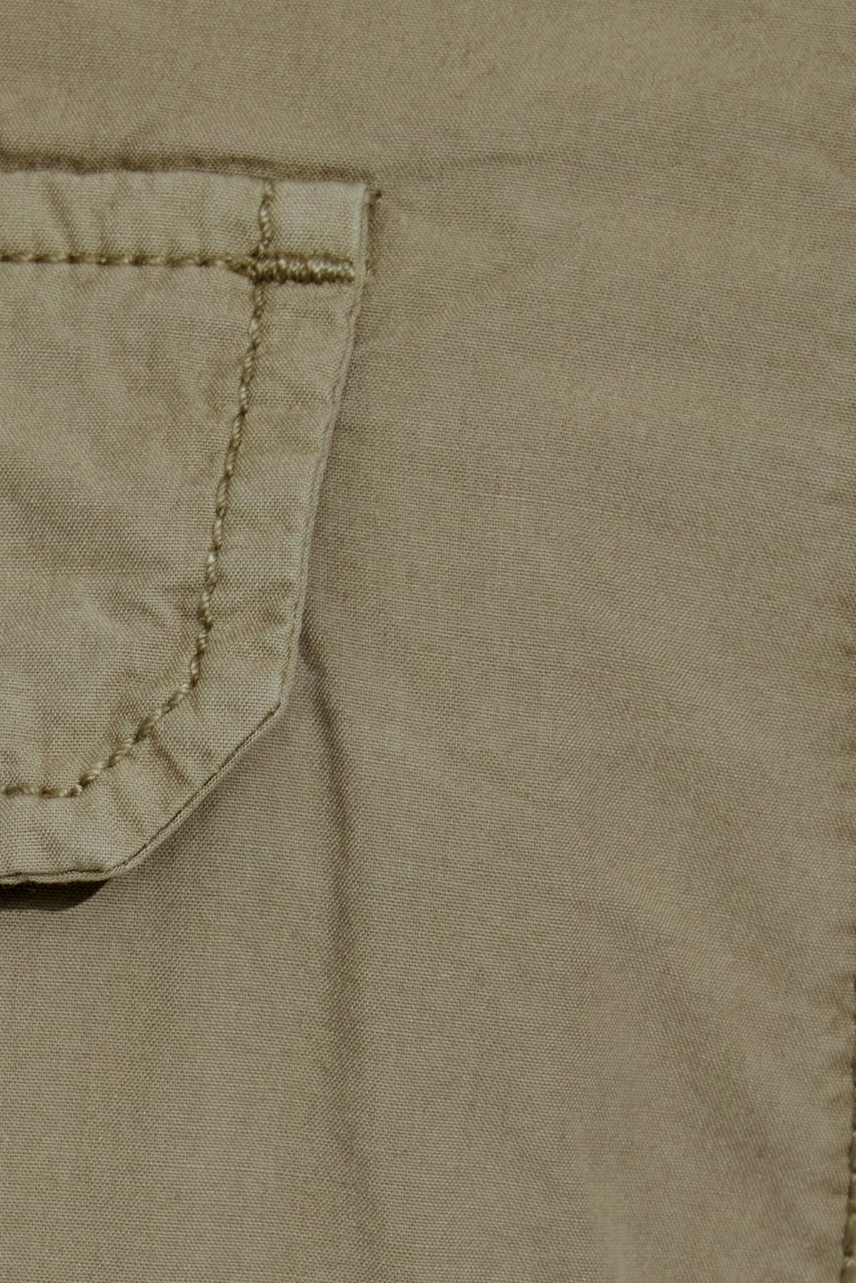Low Rise Baggy Poplin Cargo Pants - Image 4