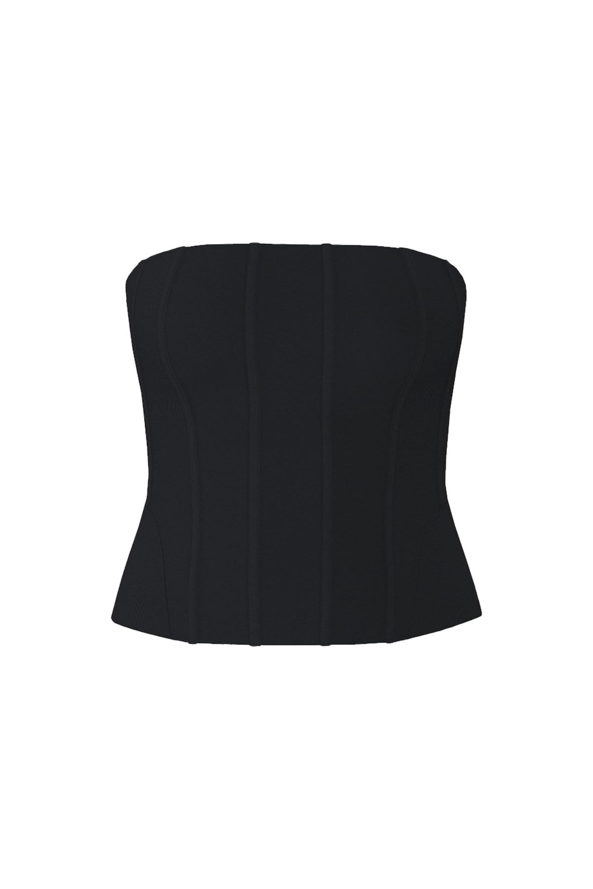Mesh Longline Tube Corset - Image 2