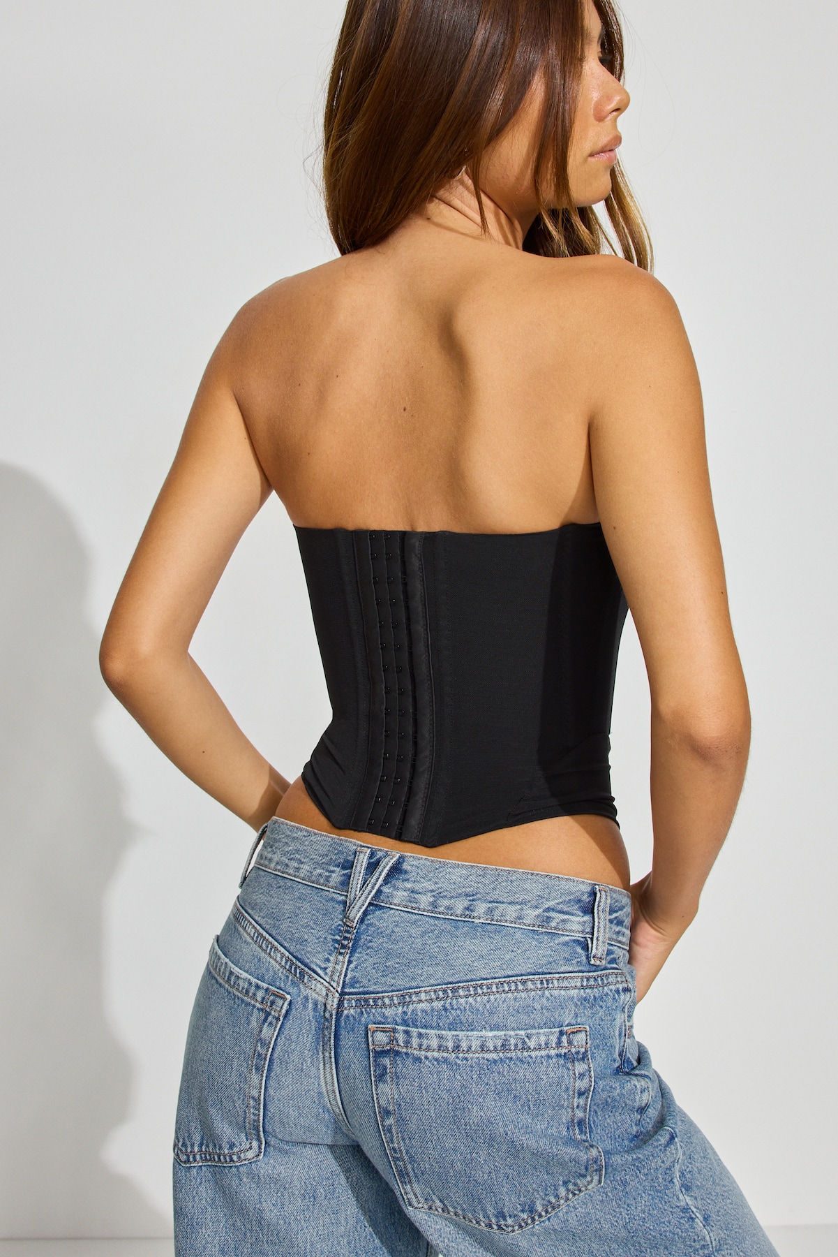 Mesh Longline Tube Corset - Image 5