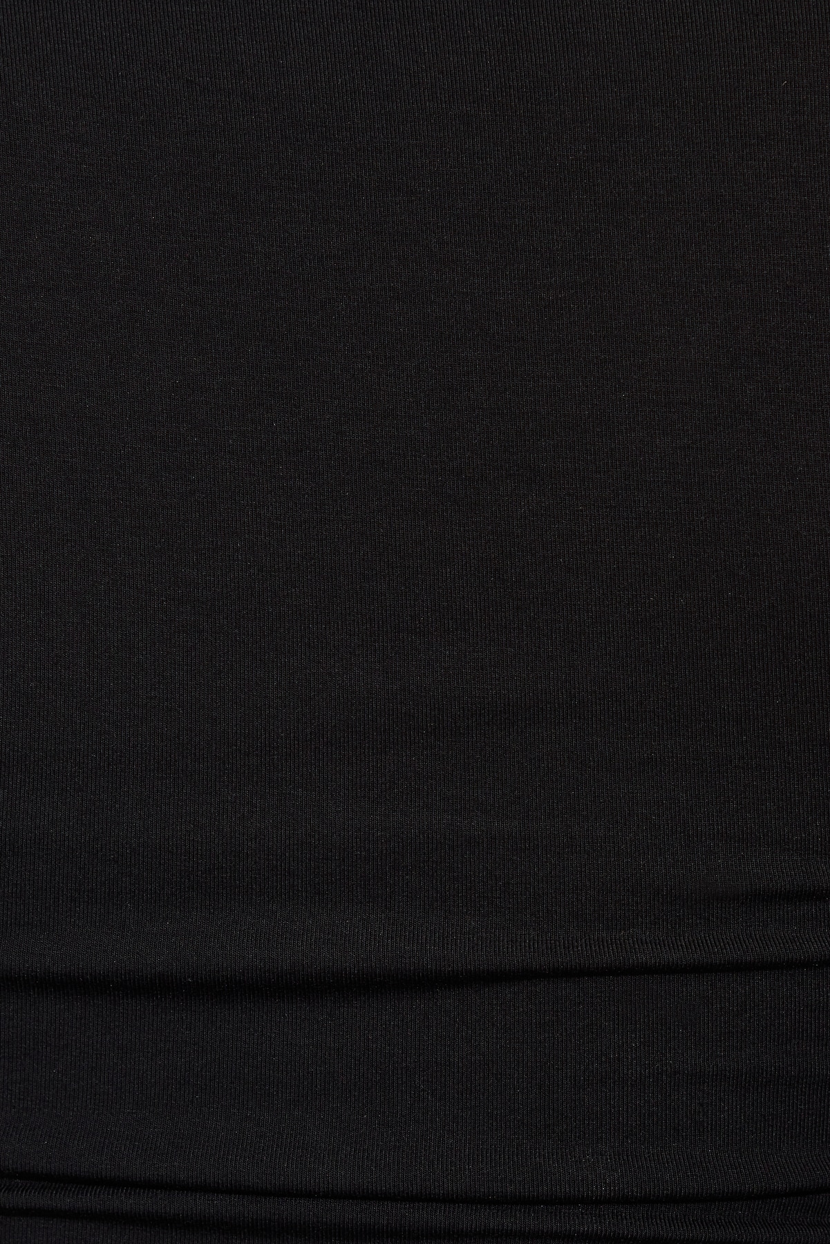 Smooth Open Neck Long Sleeve Tee - Image 4