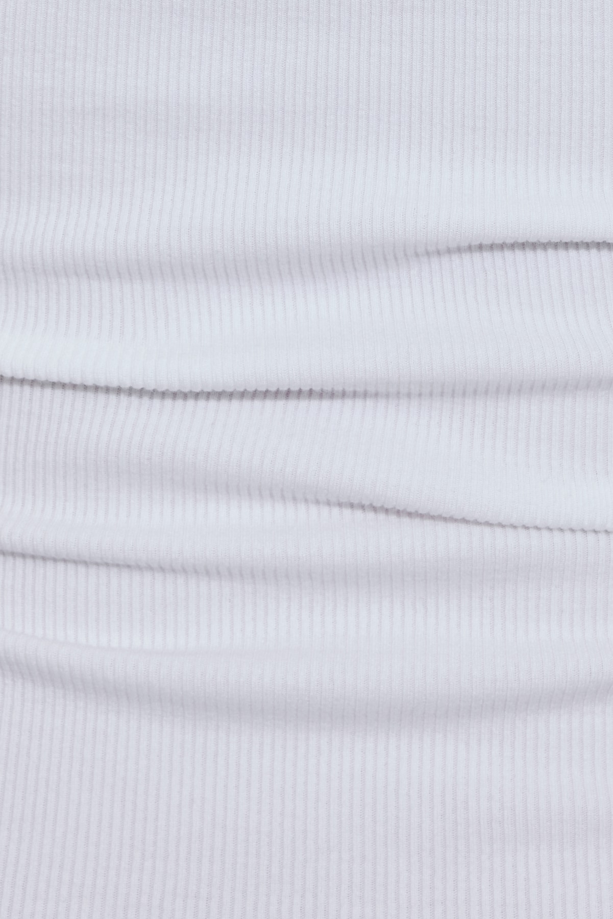 Square Neck Ribbed Tank Top - Image 4