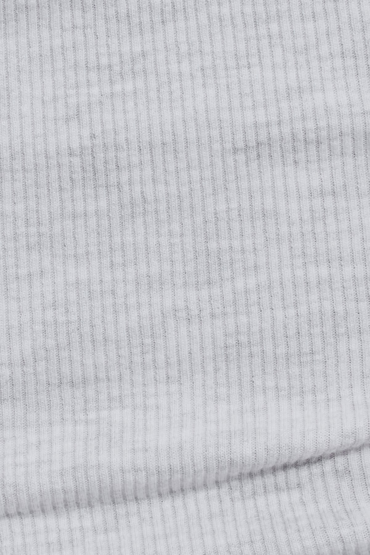 Square Neck Ribbed Tank Top - Image 4