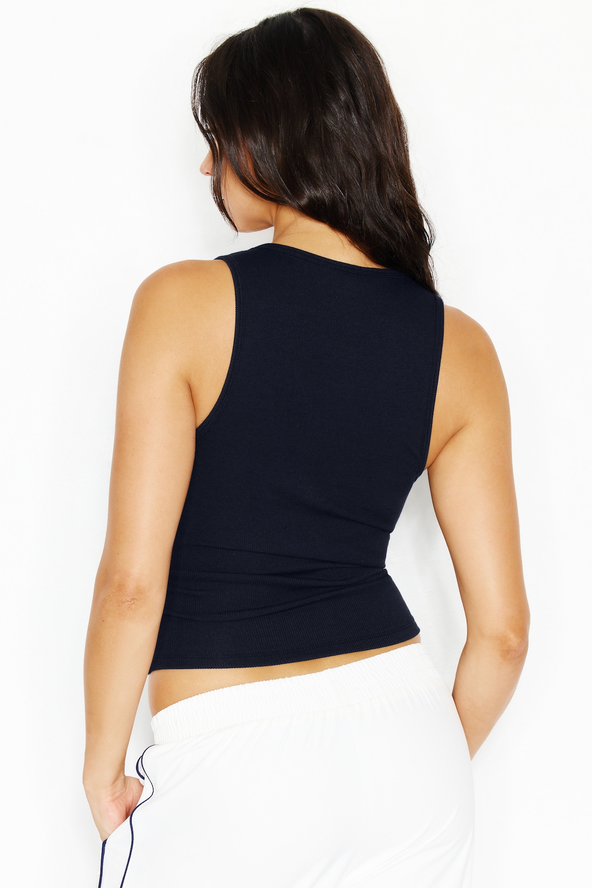 SnatchRib Notch Tank Top - Image 4
