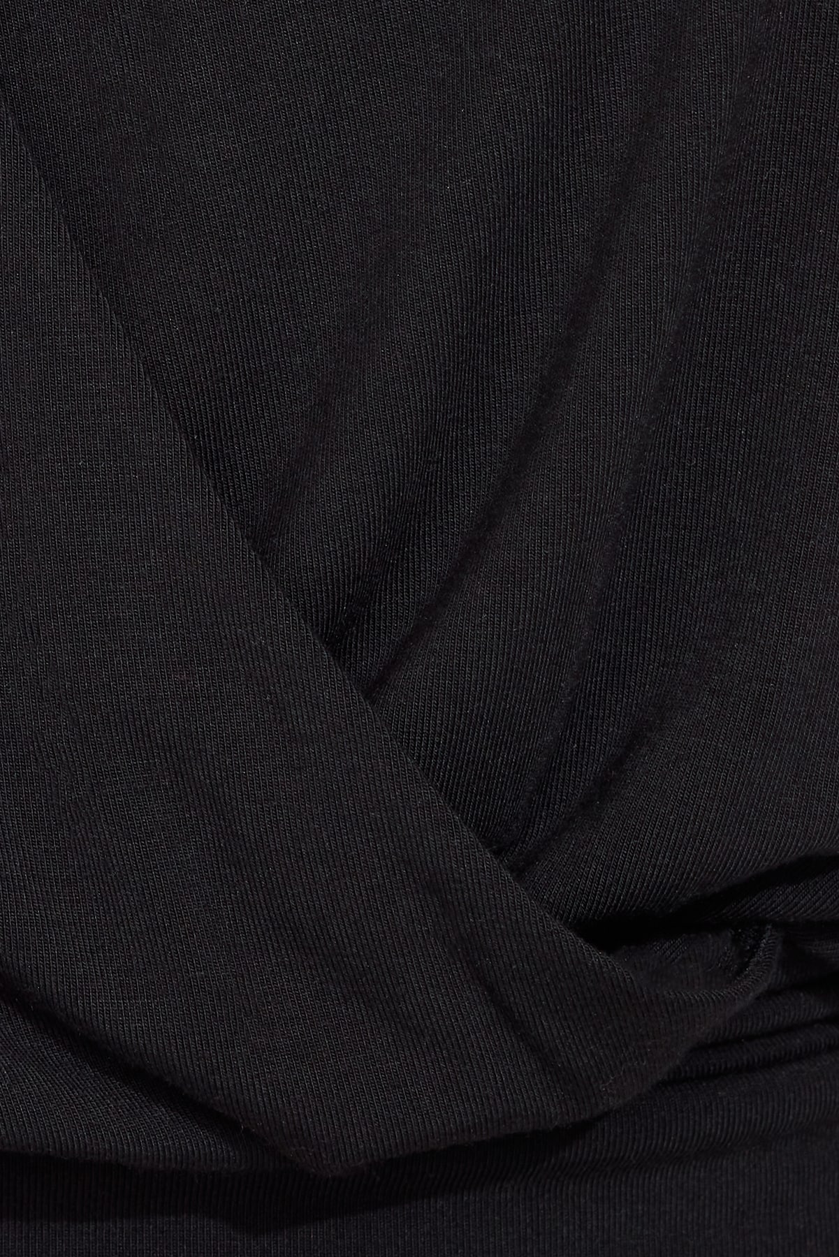 Smooth Surplice Halter Top - Image 4
