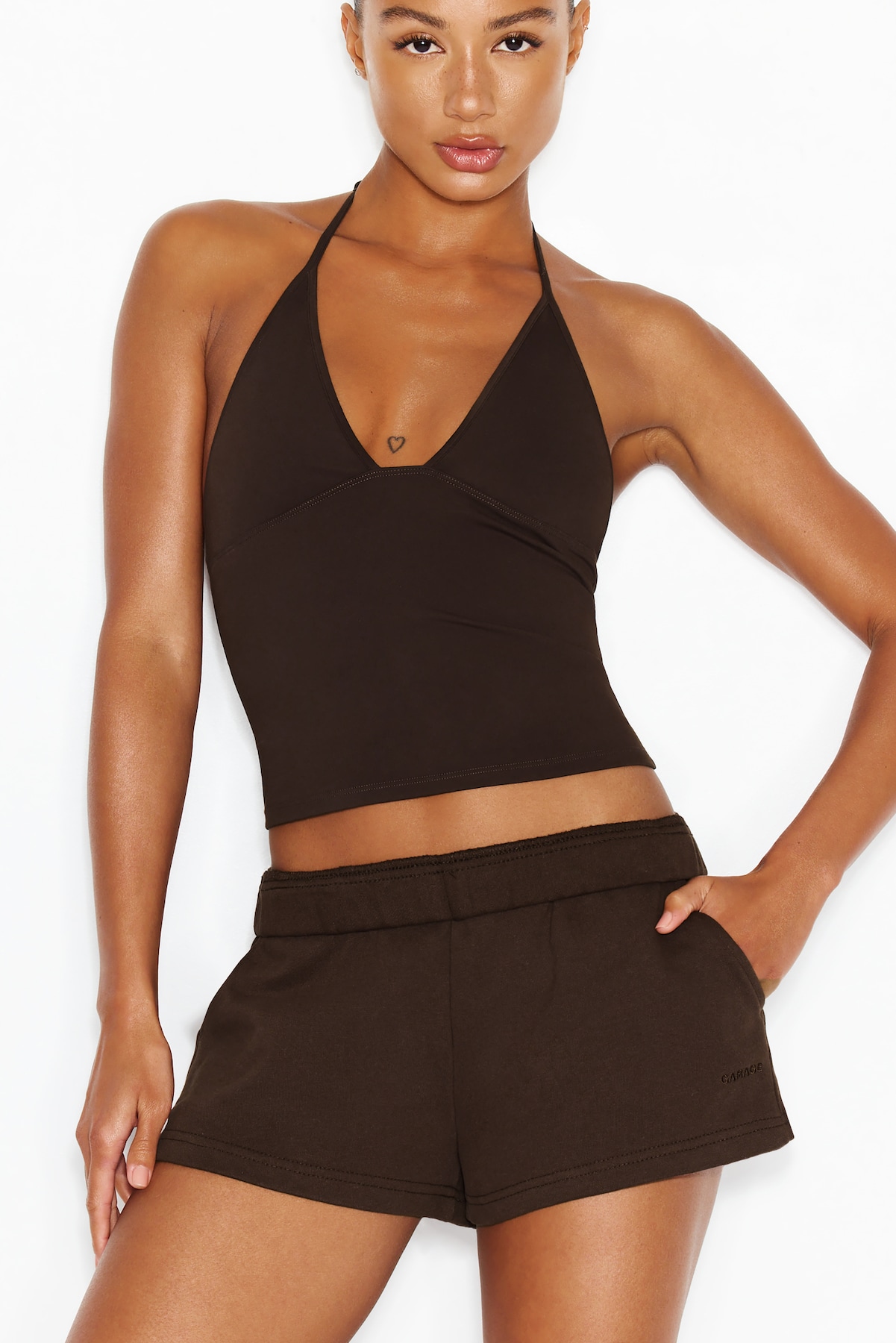 SoftTerry™ Relaxed High Rise Shorts - Image 2