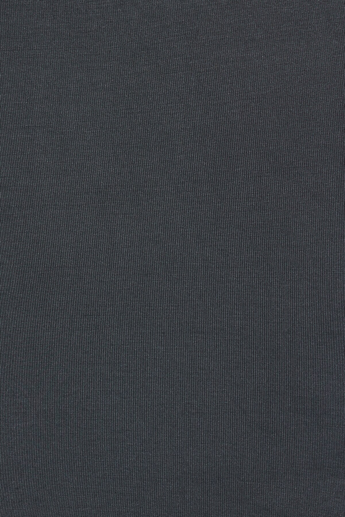 Asymmetric Twisted Short Sleeve Top - Image 4