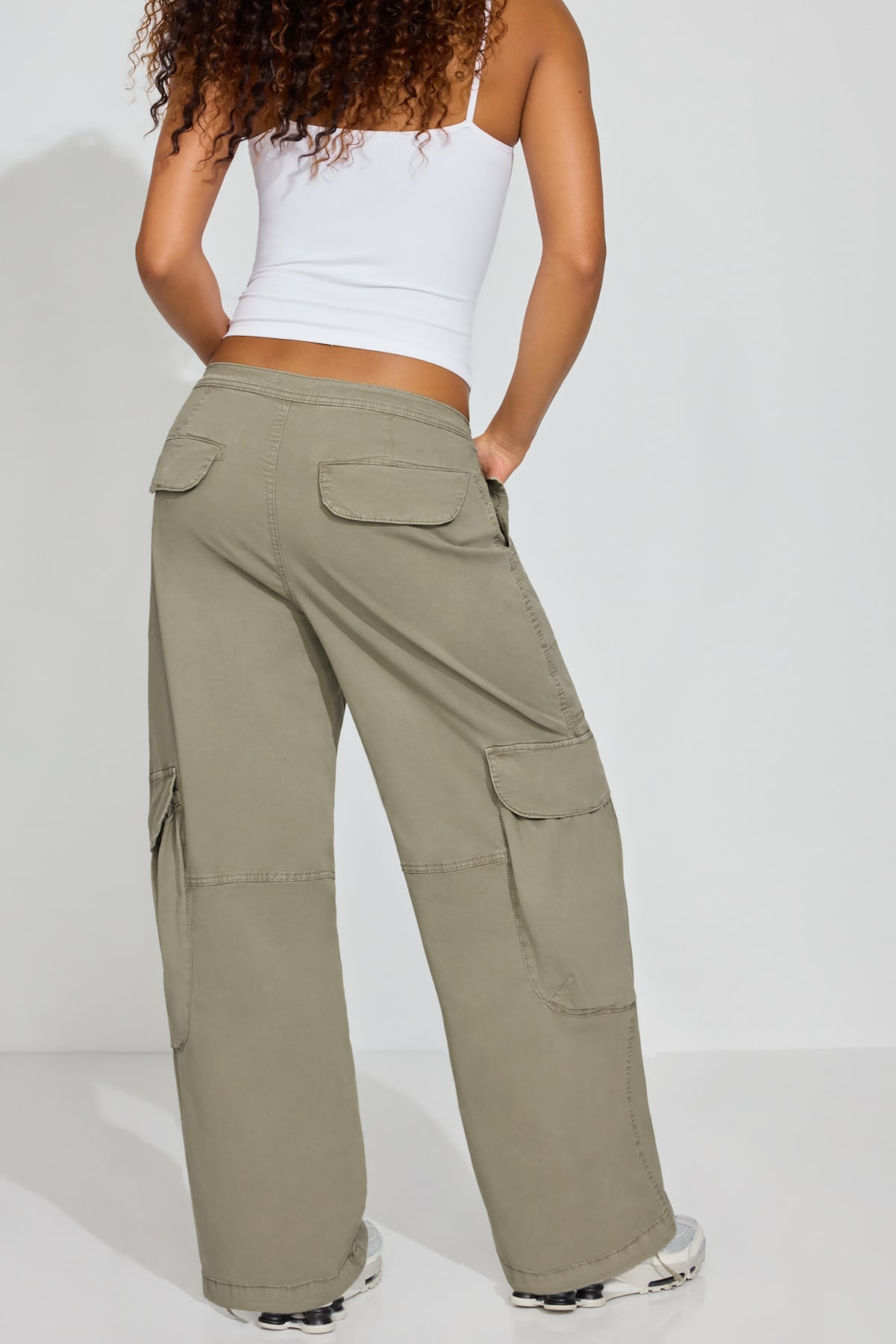 Wide Cargo Pants - Image 3