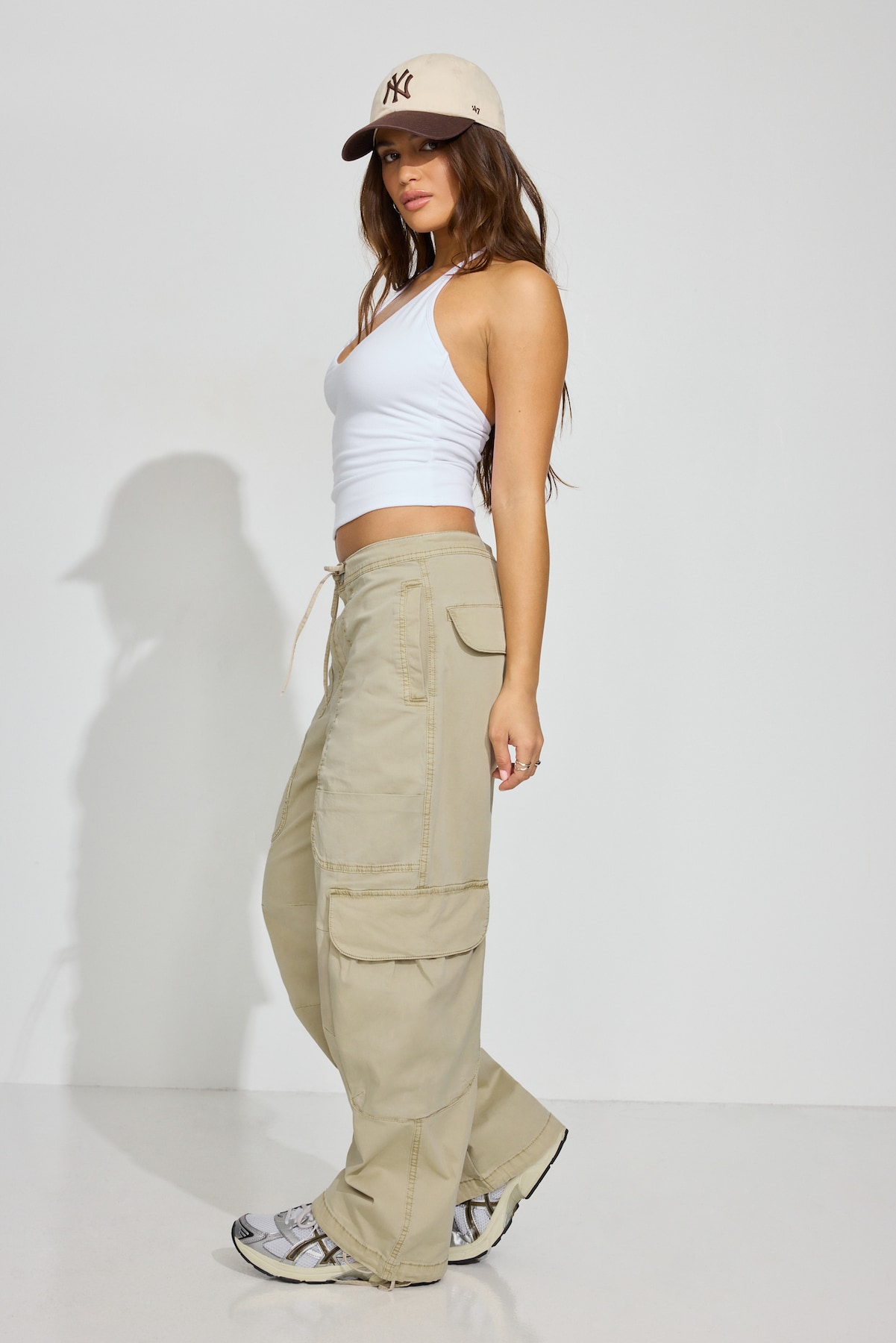 Wide Cargo Pants - Image 3