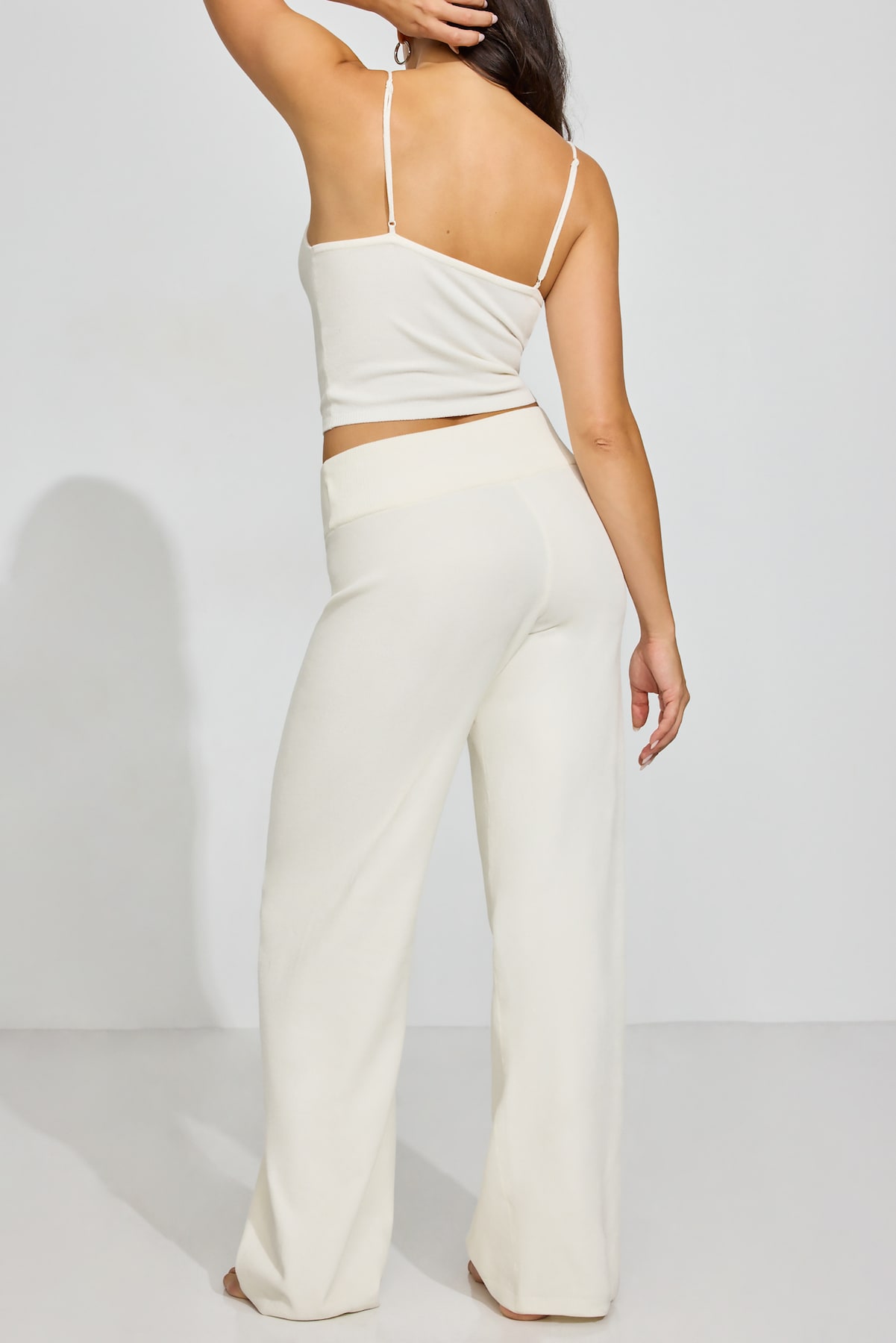 Chenille Low Rise Pants - Image 3