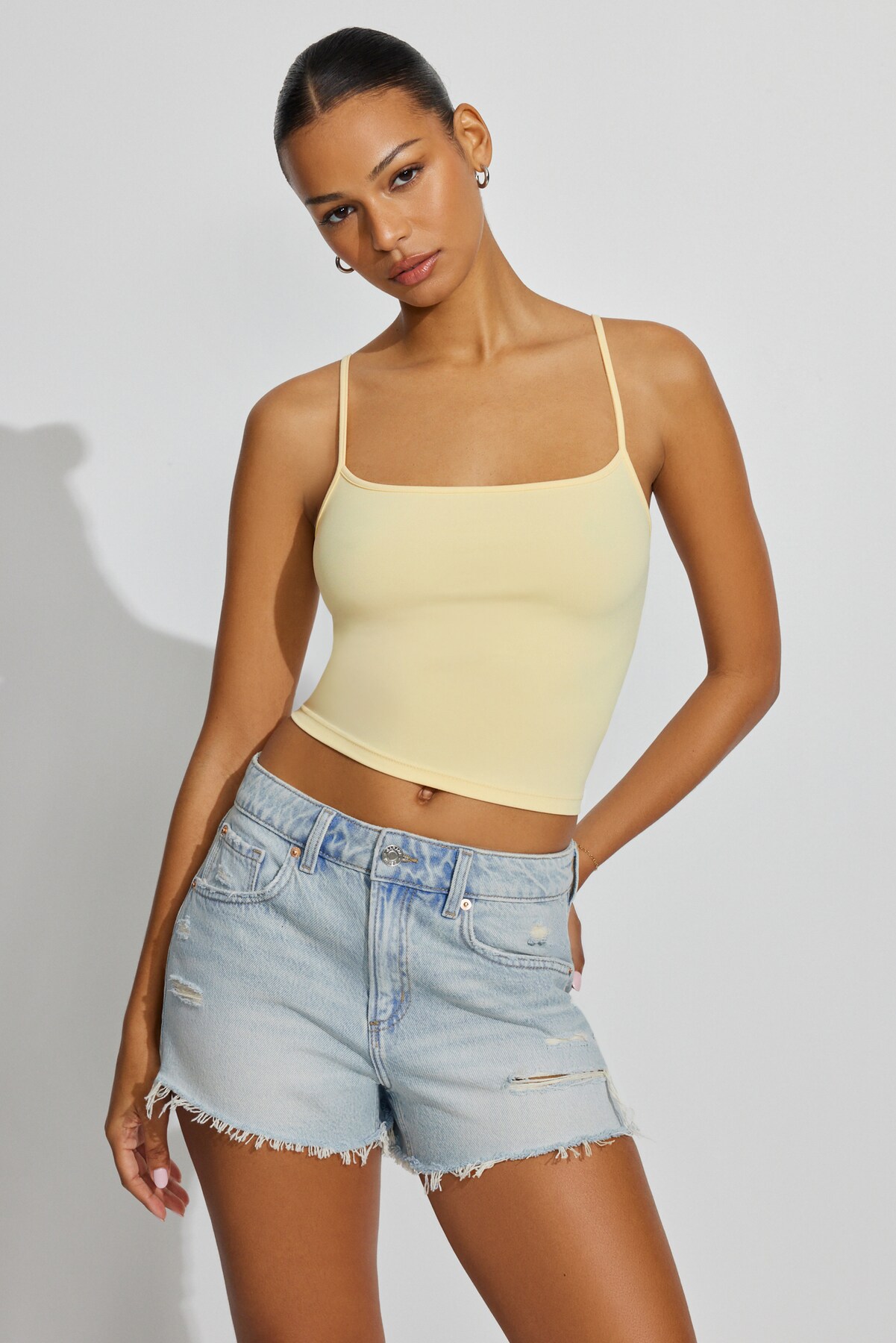 Denim Festival Shorts - Image 2