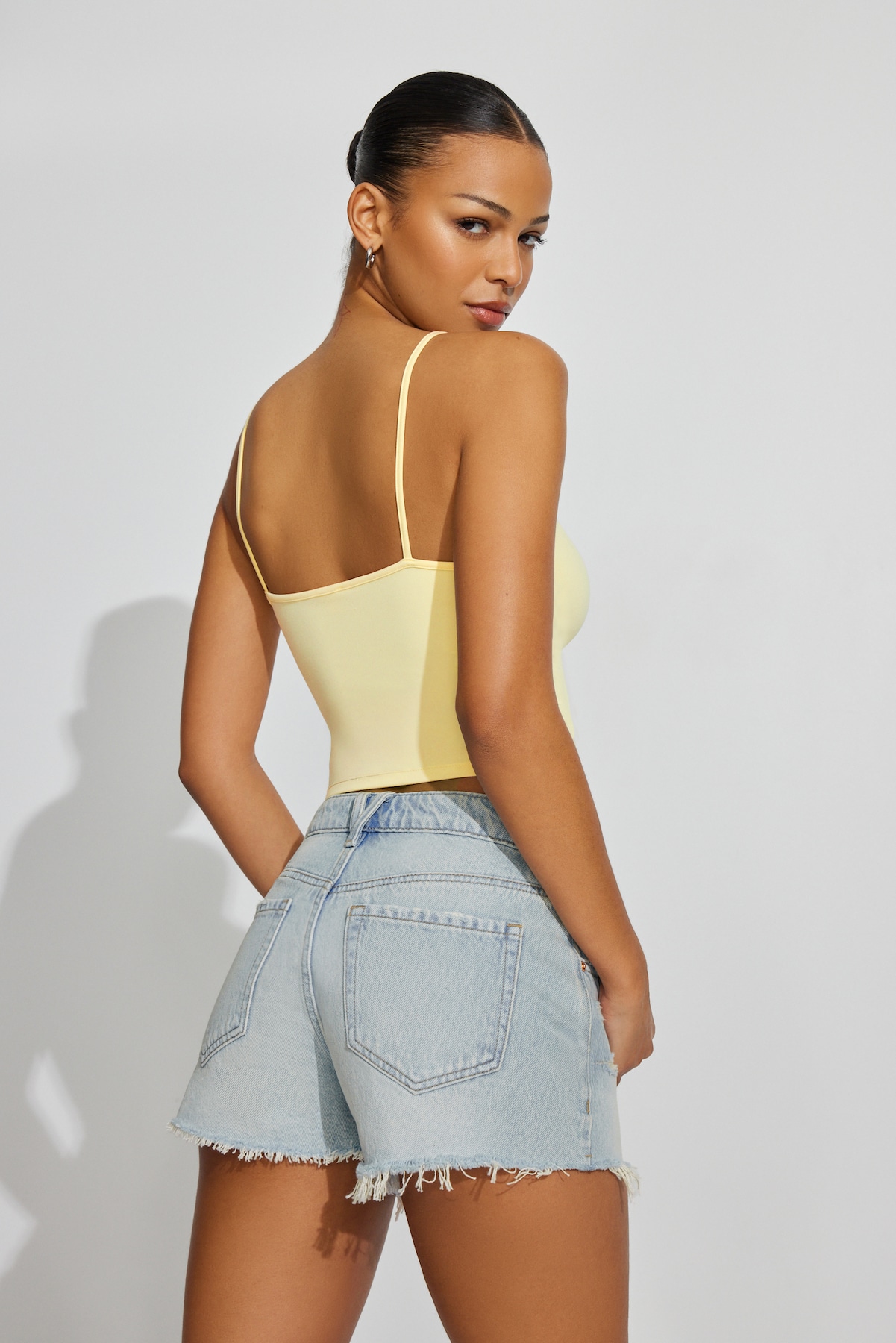Denim Festival Shorts - Image 3