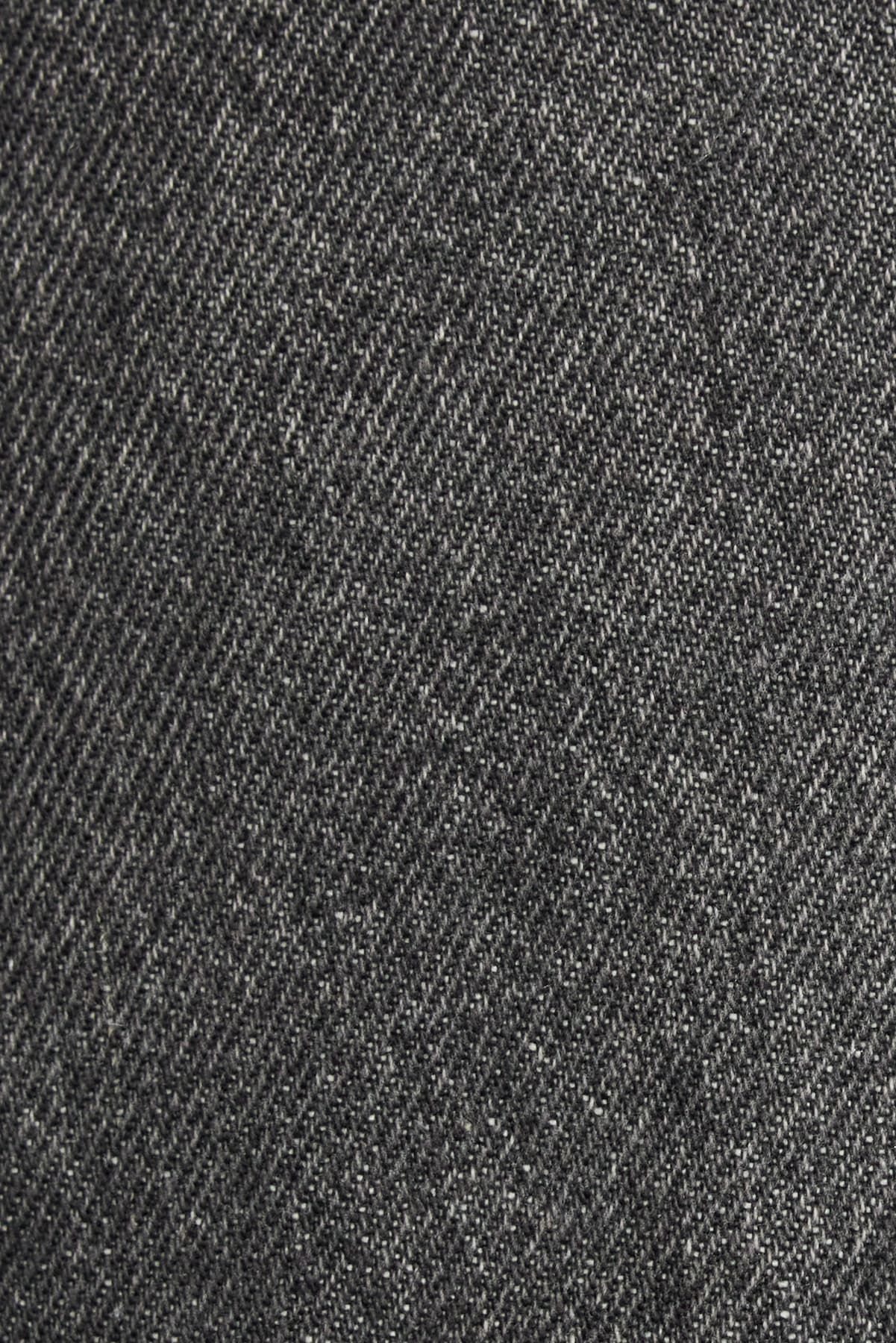 Denim Relaxed A-Line Shorts - Image 4