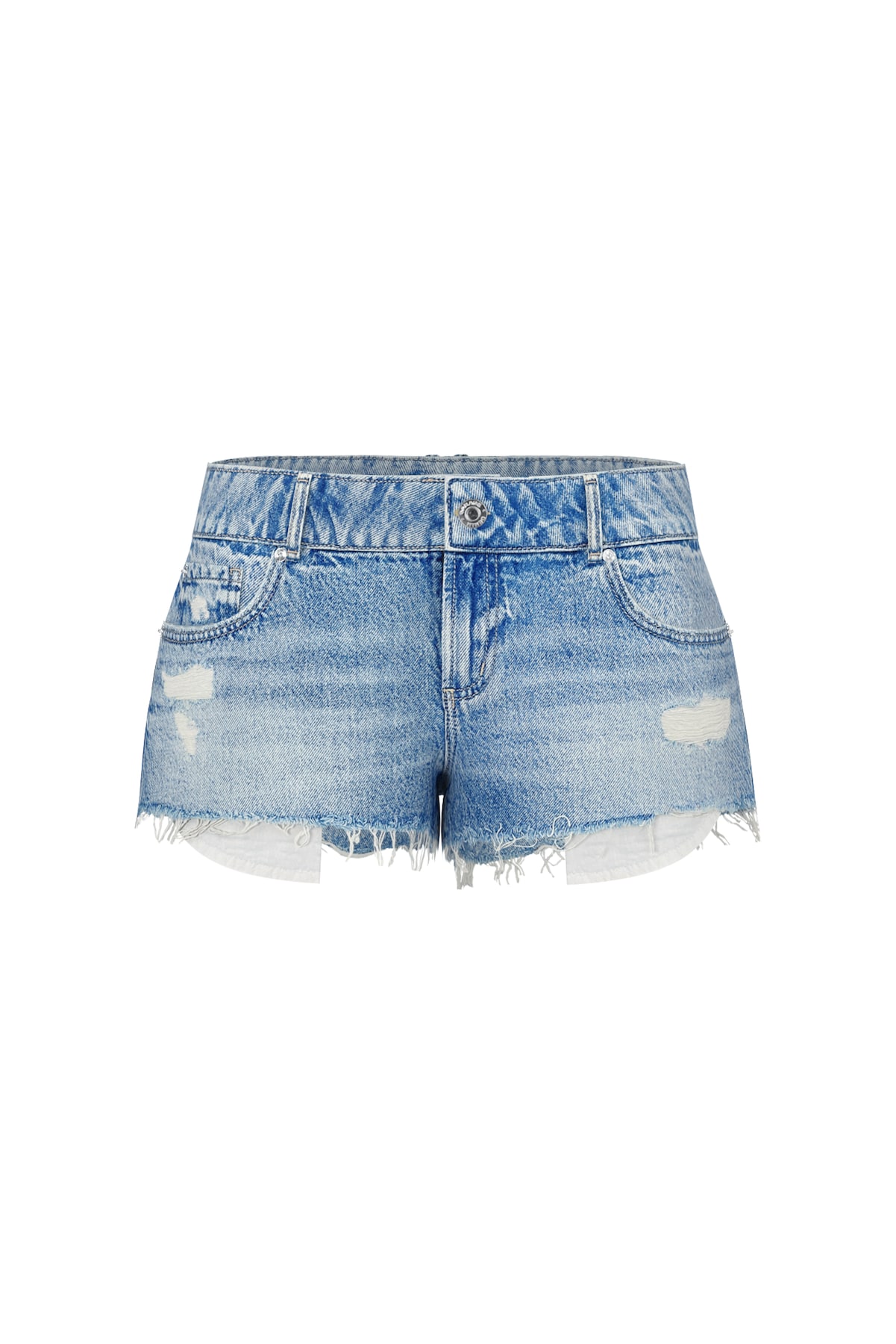 Ultra Low Rise Relaxed Shorts - Image 2