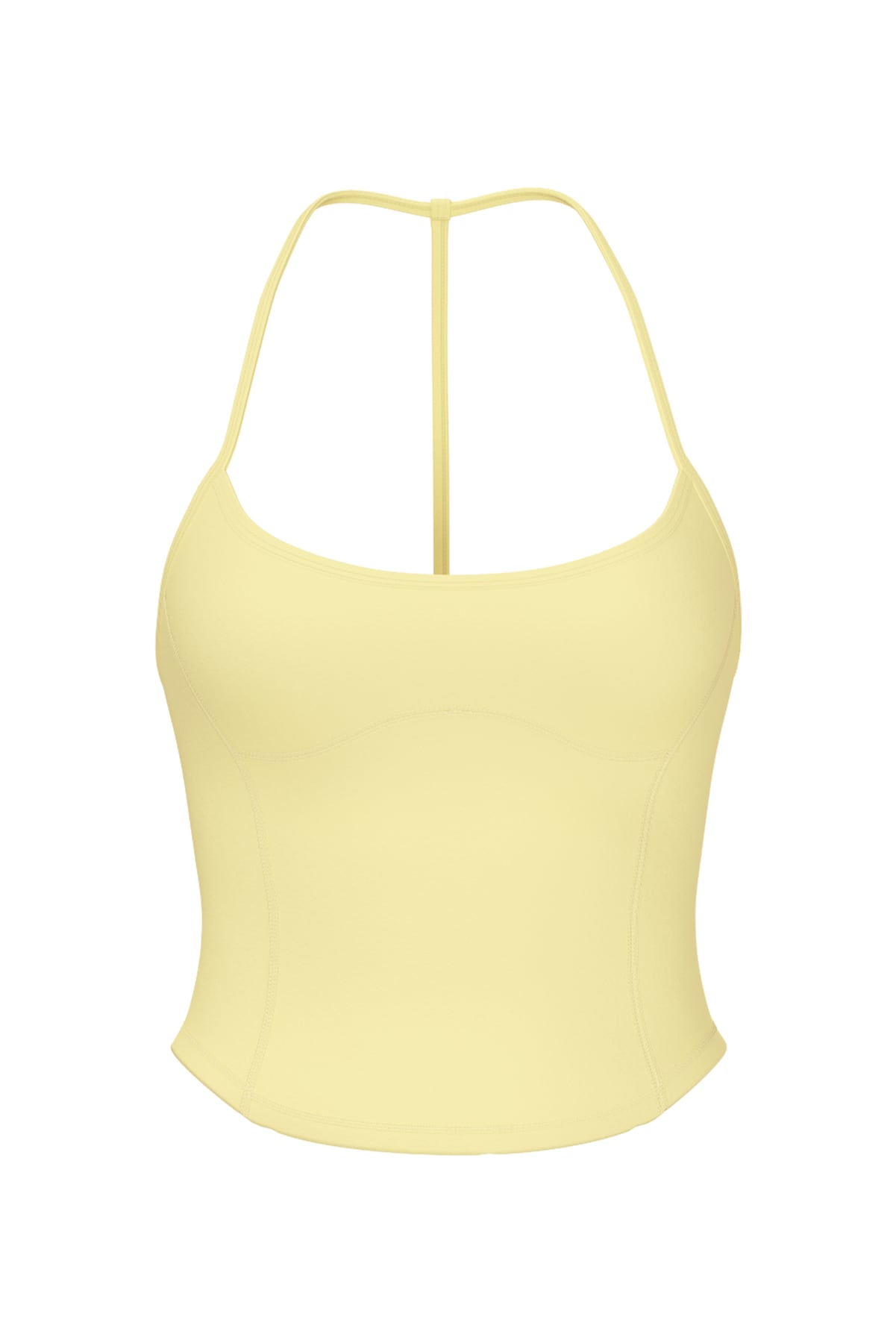 Active Underbust T-Back Cami Top - Image 2