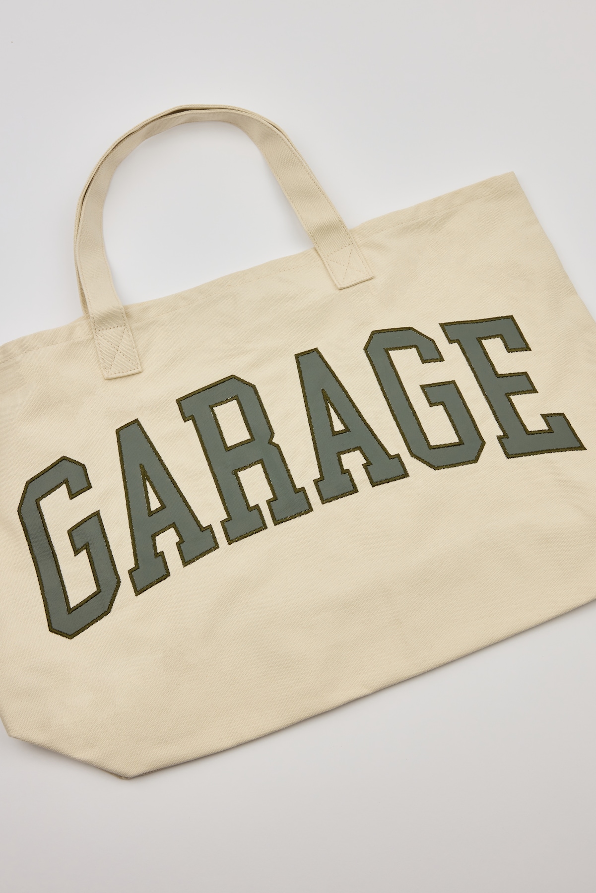 GARAGE Branded Solid Base Tote Bag - Image 4