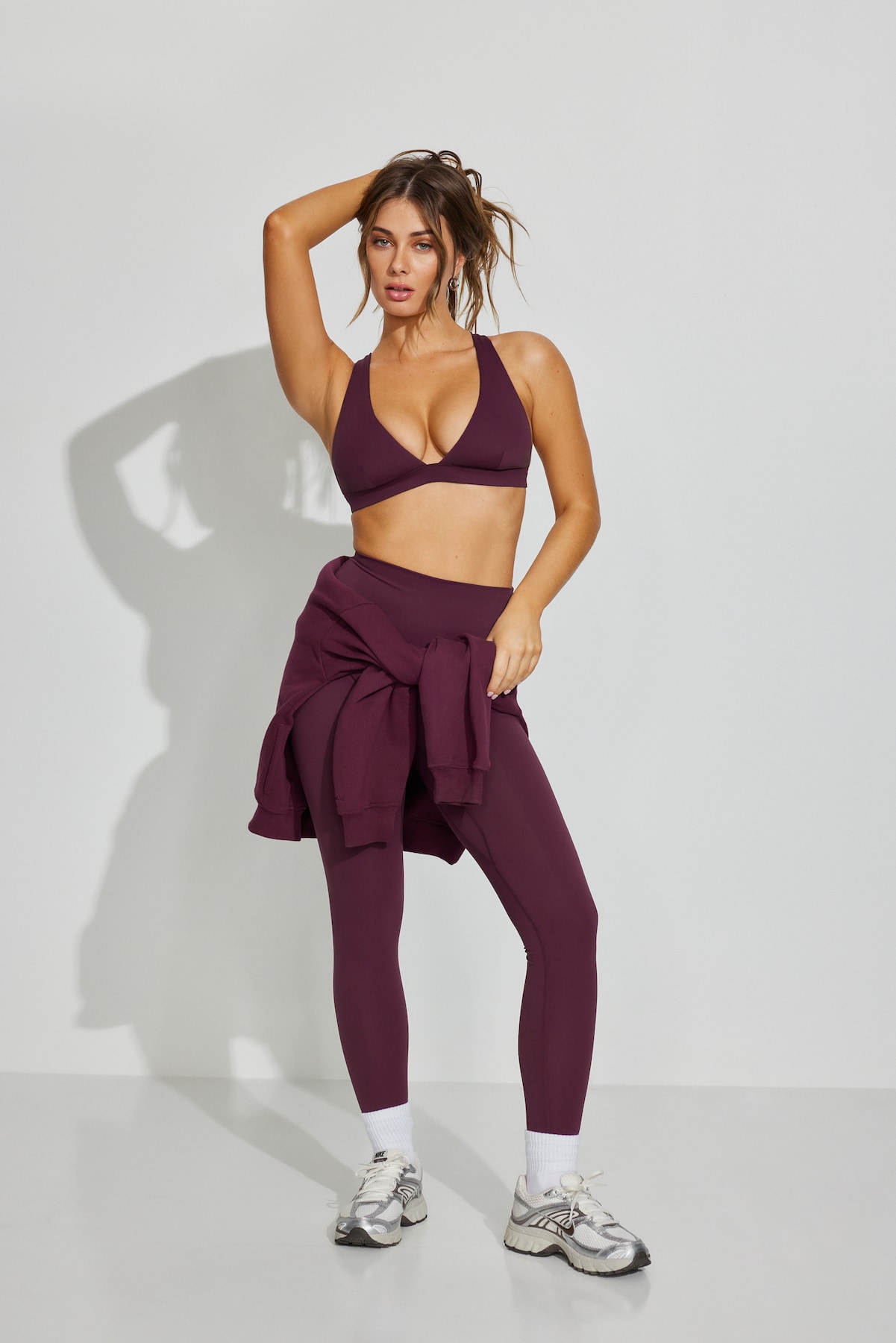 SoftActive Cross Back Bra - Image 2