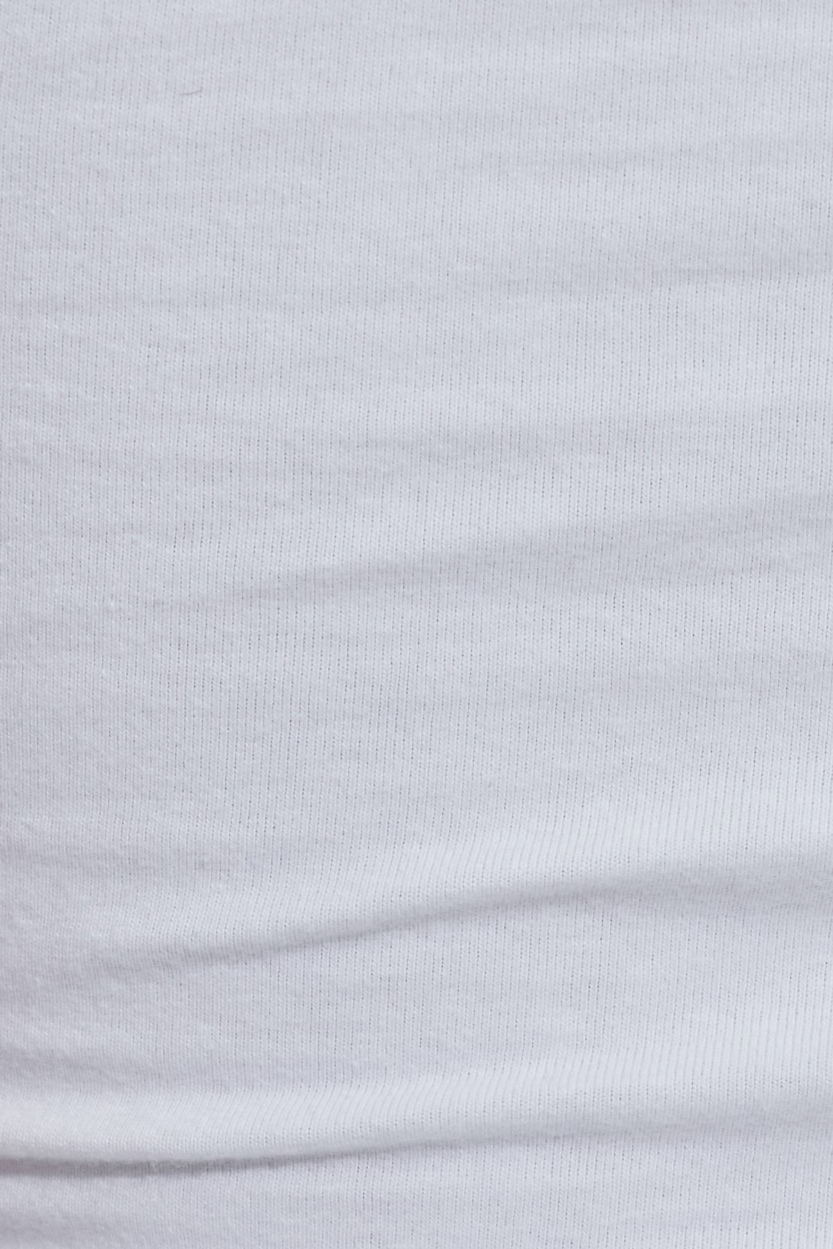 High Neck Cotton Tank Top - Image 4