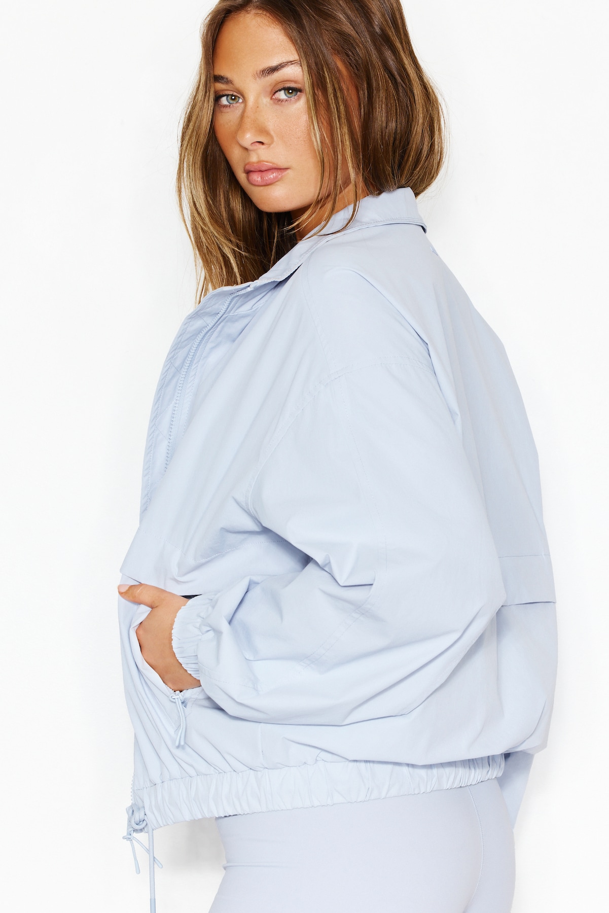Long Windbreaker - Image 2