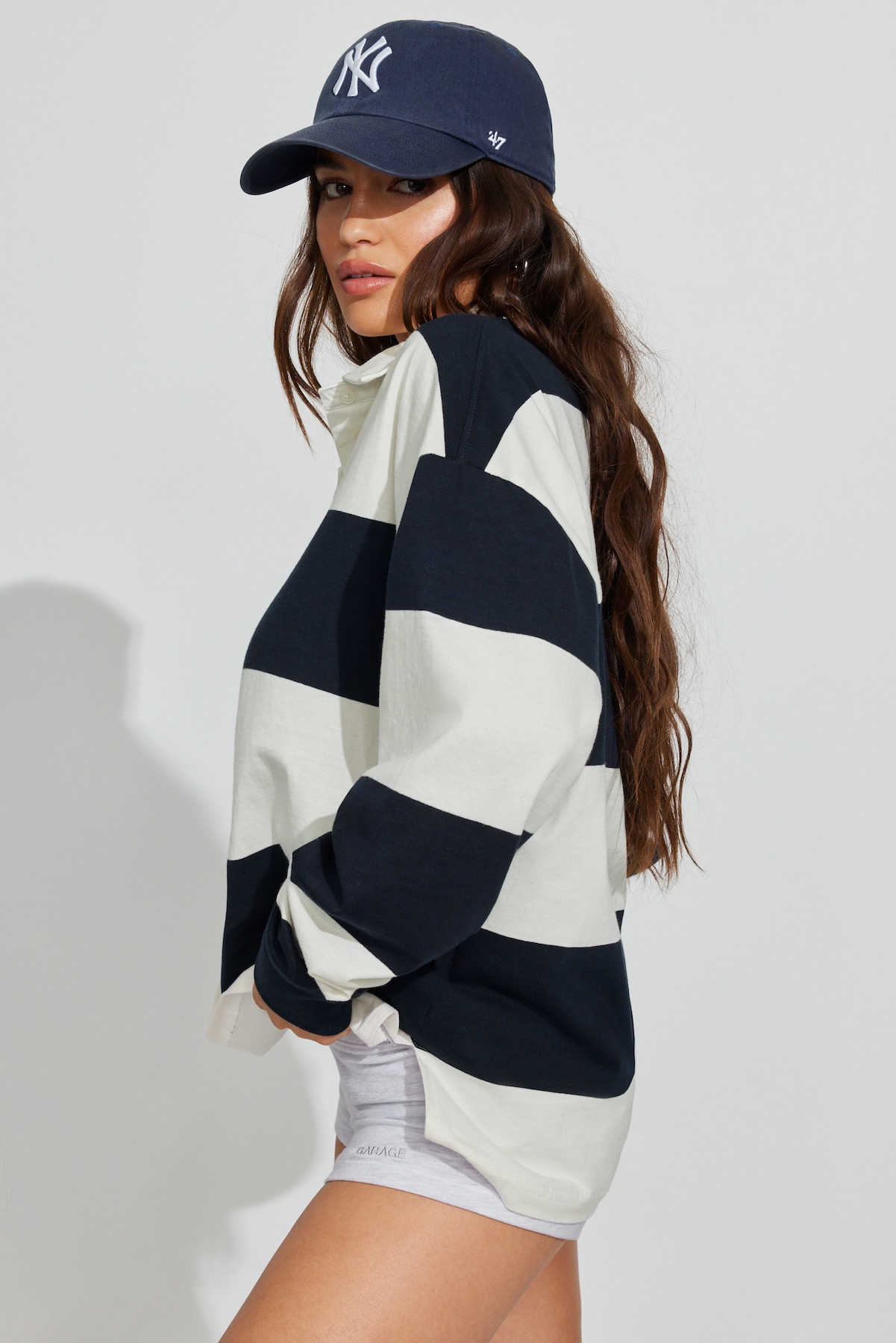 Relaxed Longsleeve Rugby Shirt - Image 3