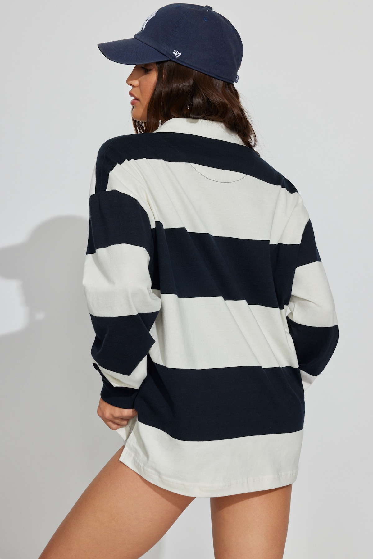 Relaxed Longsleeve Rugby Shirt - Image 4