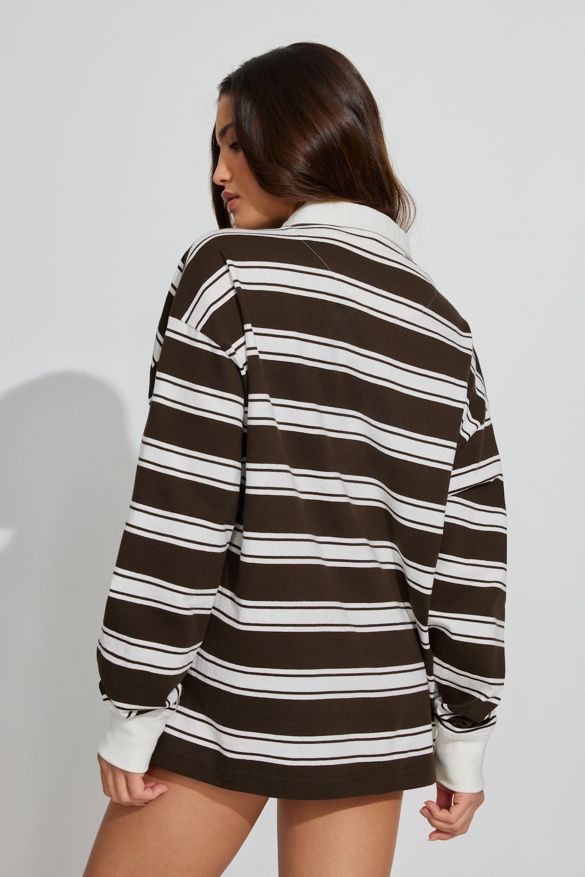 Relaxed Longsleeve Rugby Shirt - Image 3