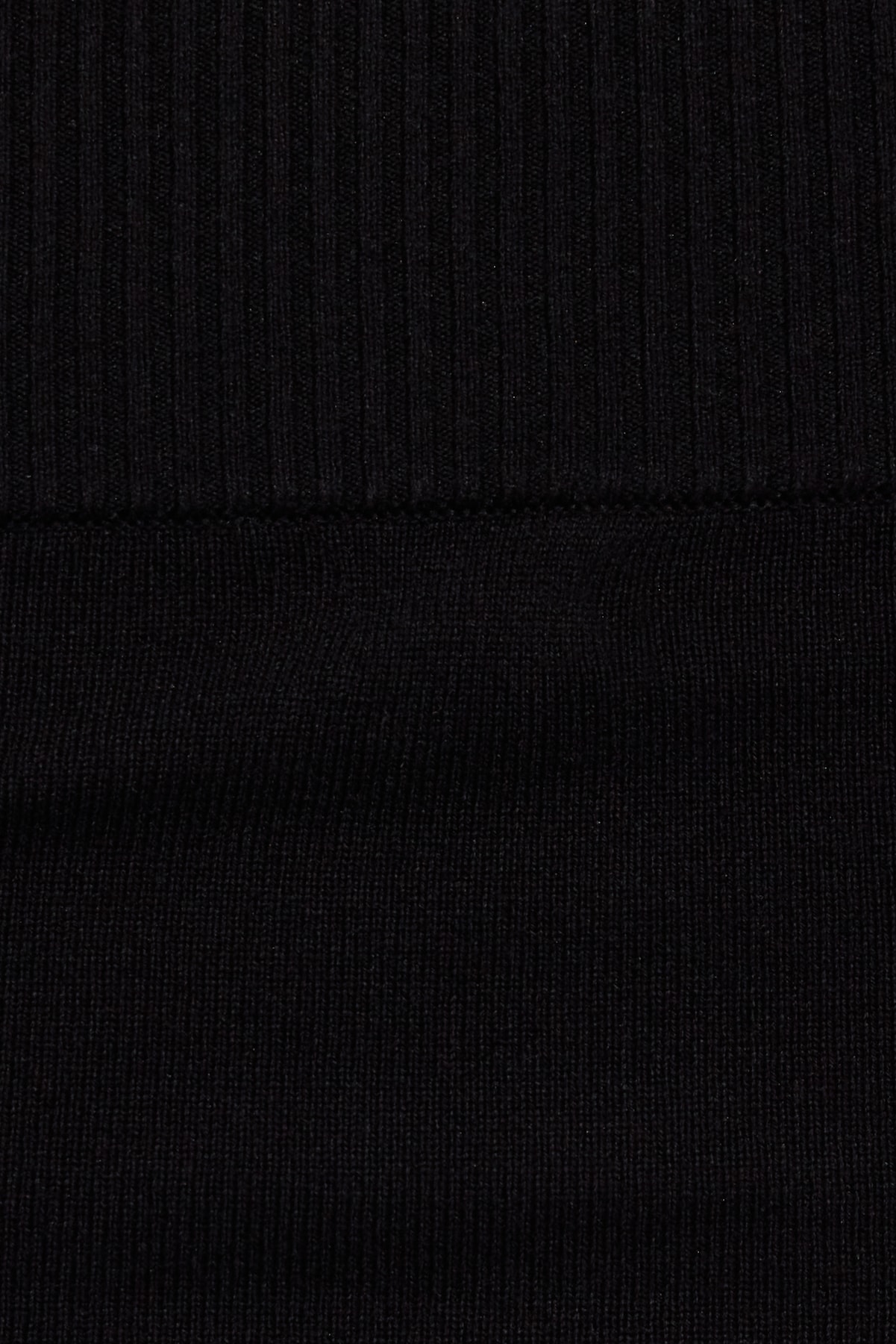 Reya Fitted Off Shoulder Sweater - Image 4
