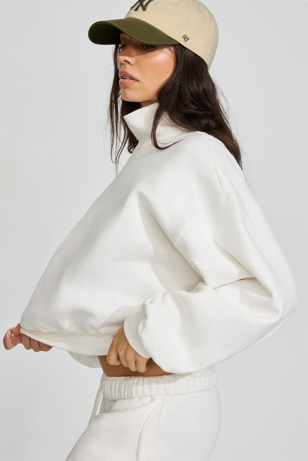 UltraFleece Bubble Mock Neck Sweater - Image 2